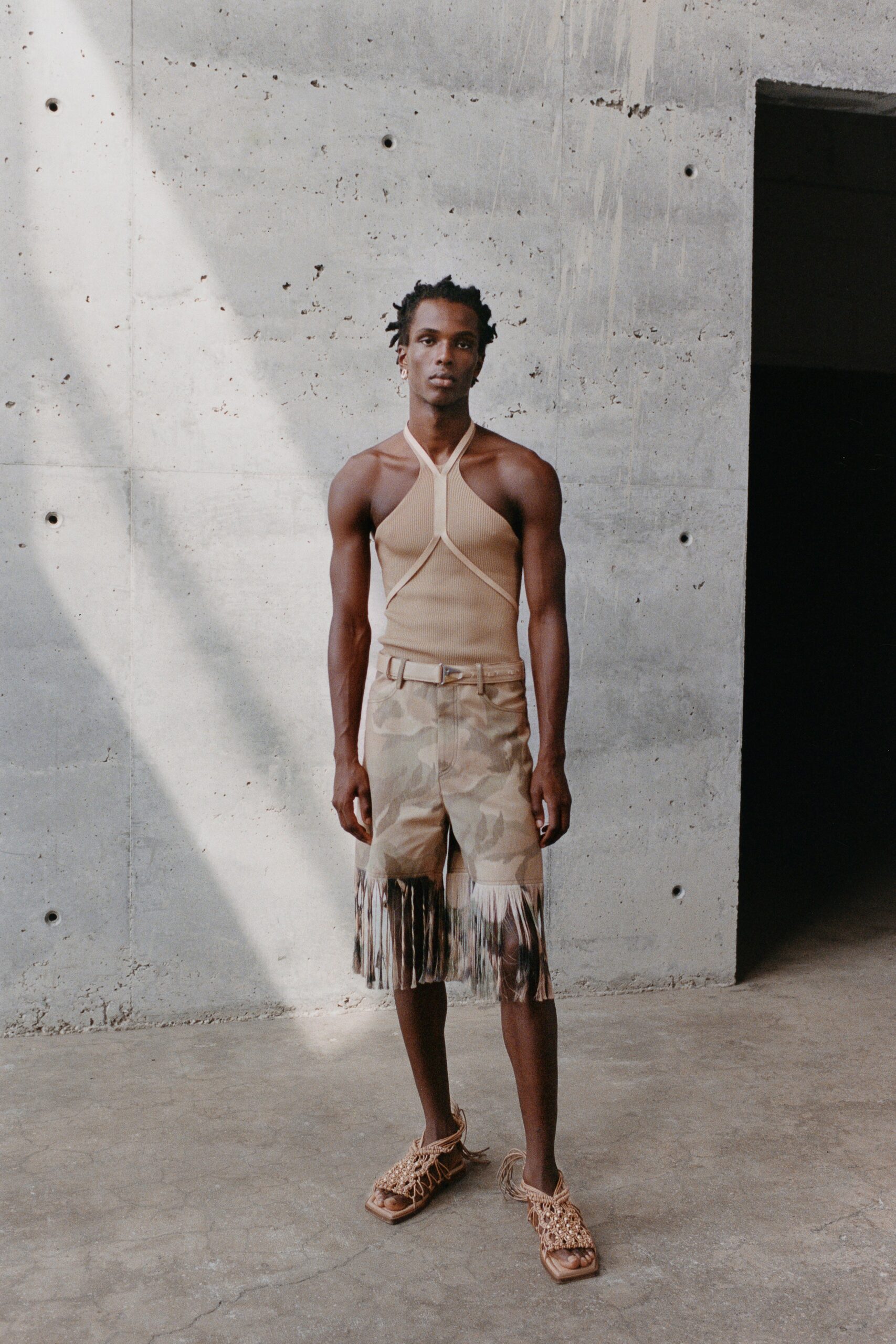 Dion Lee S/S 21 Look 2