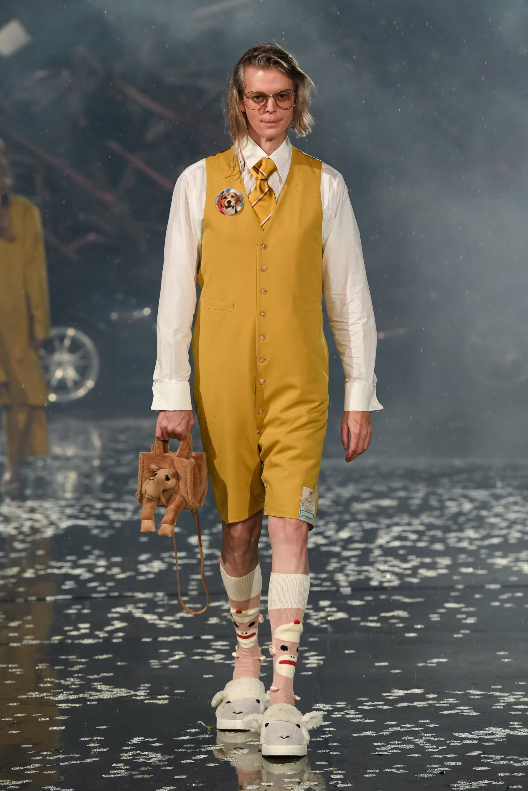 Doublet F/W 21 Menswear Look 2