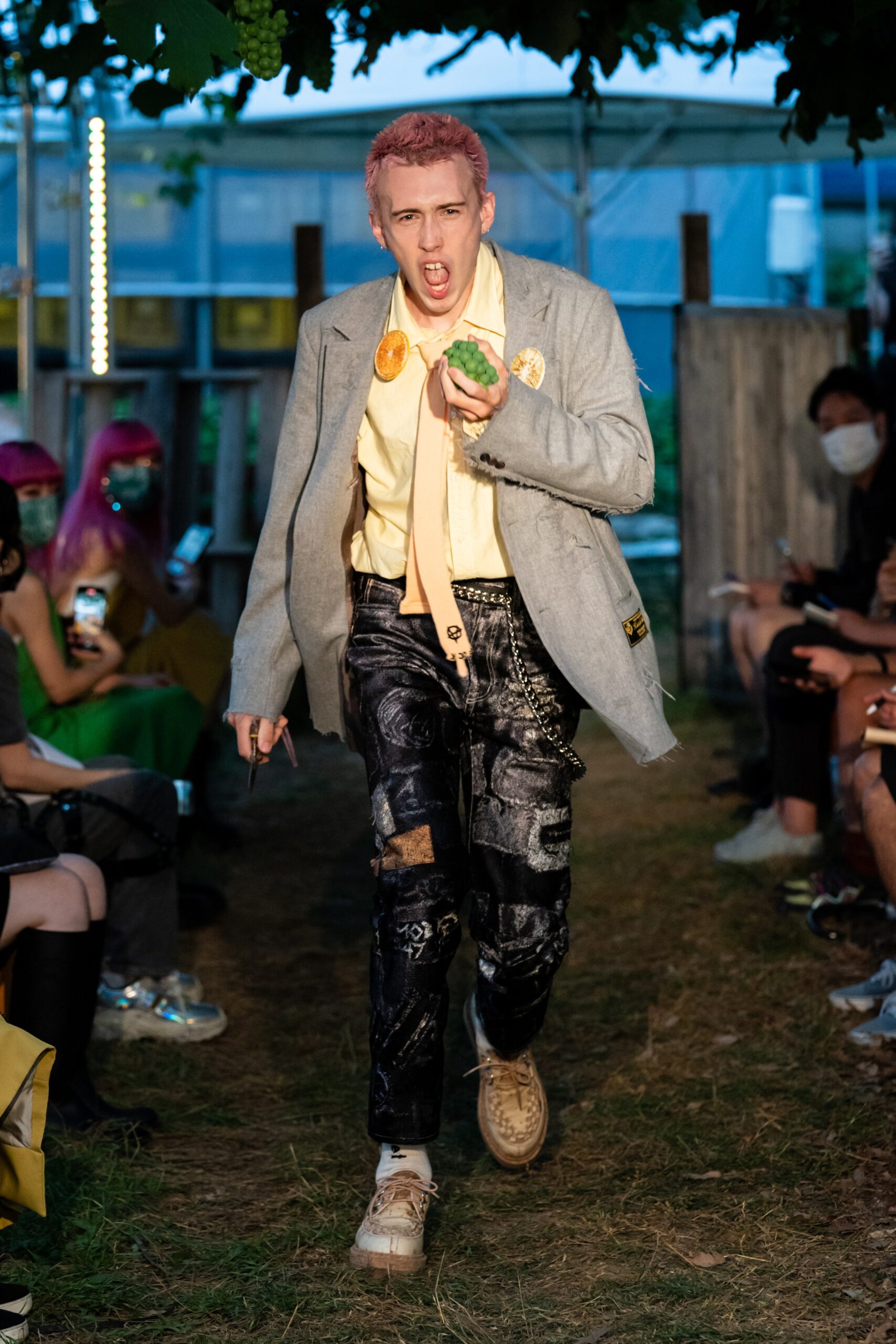 Doublet S/S 22 Menswear Look 2