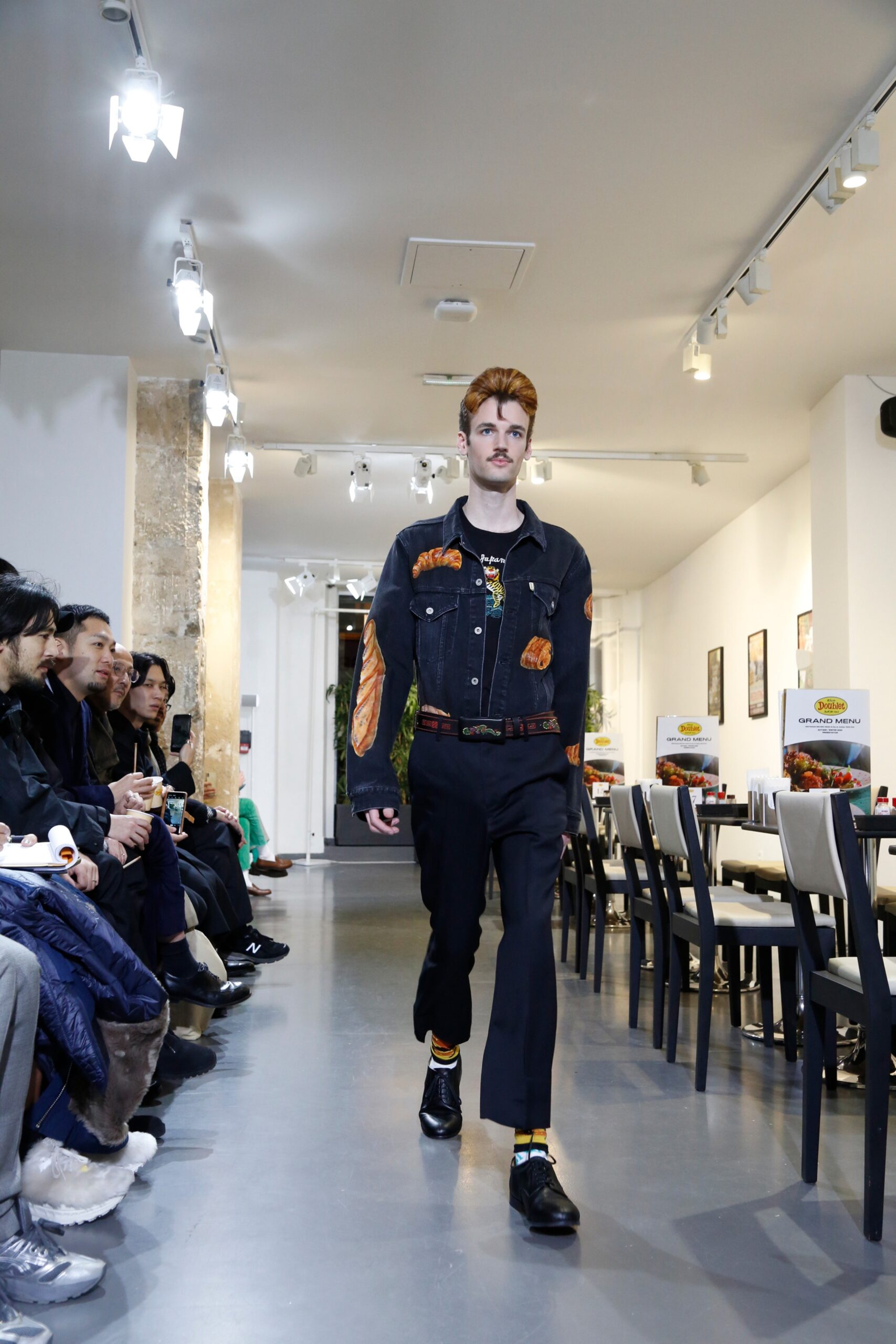 Doublet F/W 20 Menswear Look 2