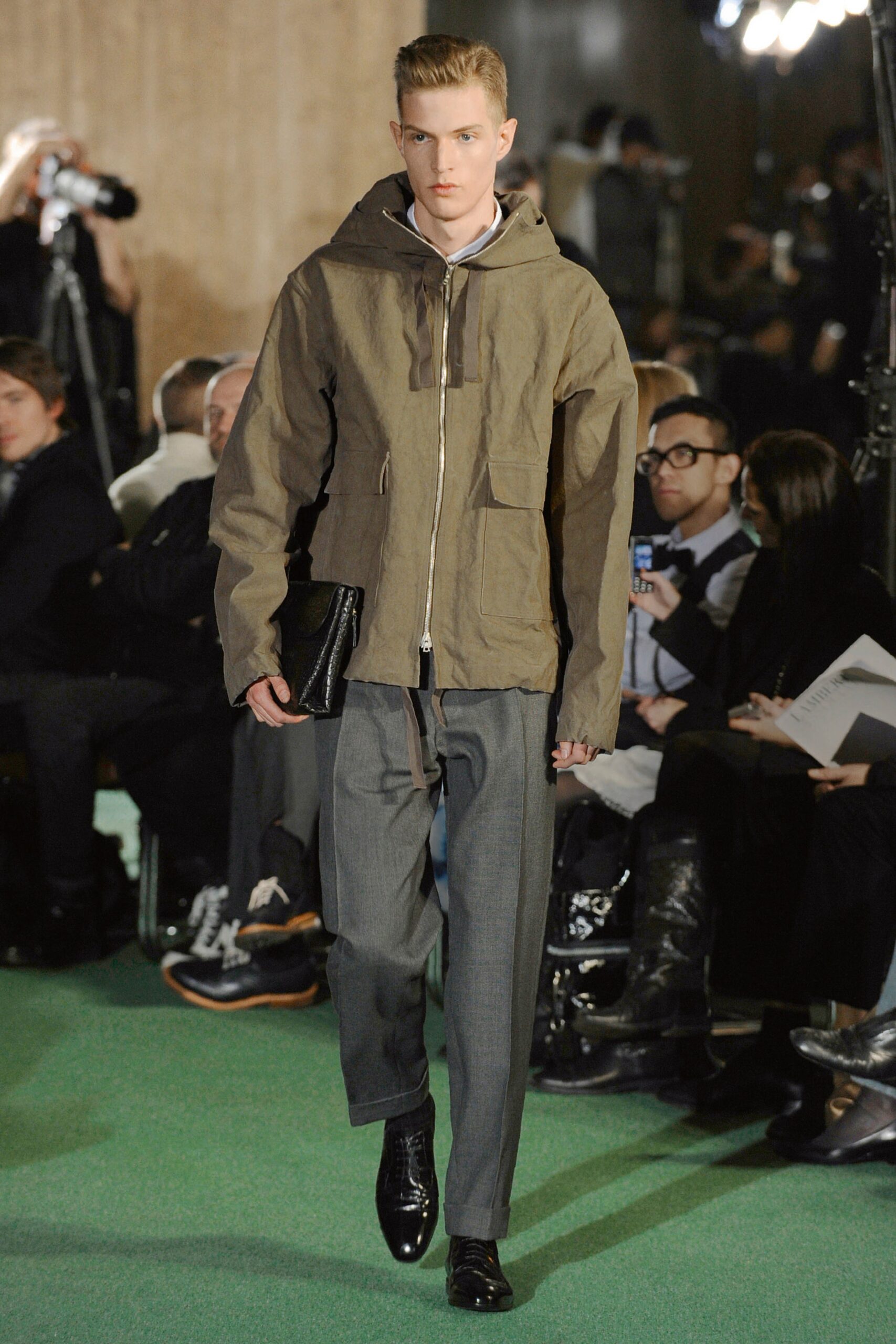 Dries Van Noten F/W 09 Menswear Look 2