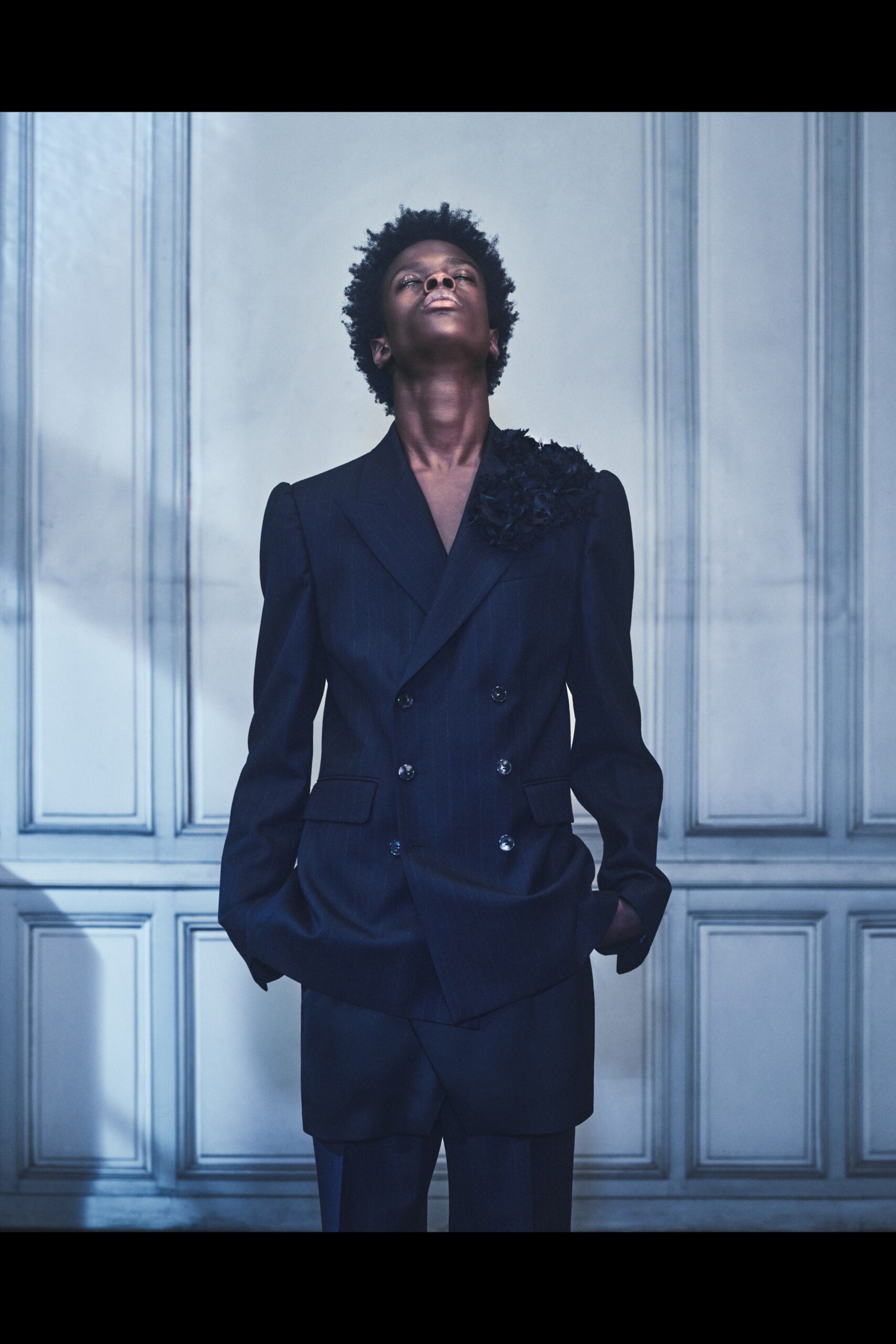 Dries Van Noten F/W 22 Menswear Look 2