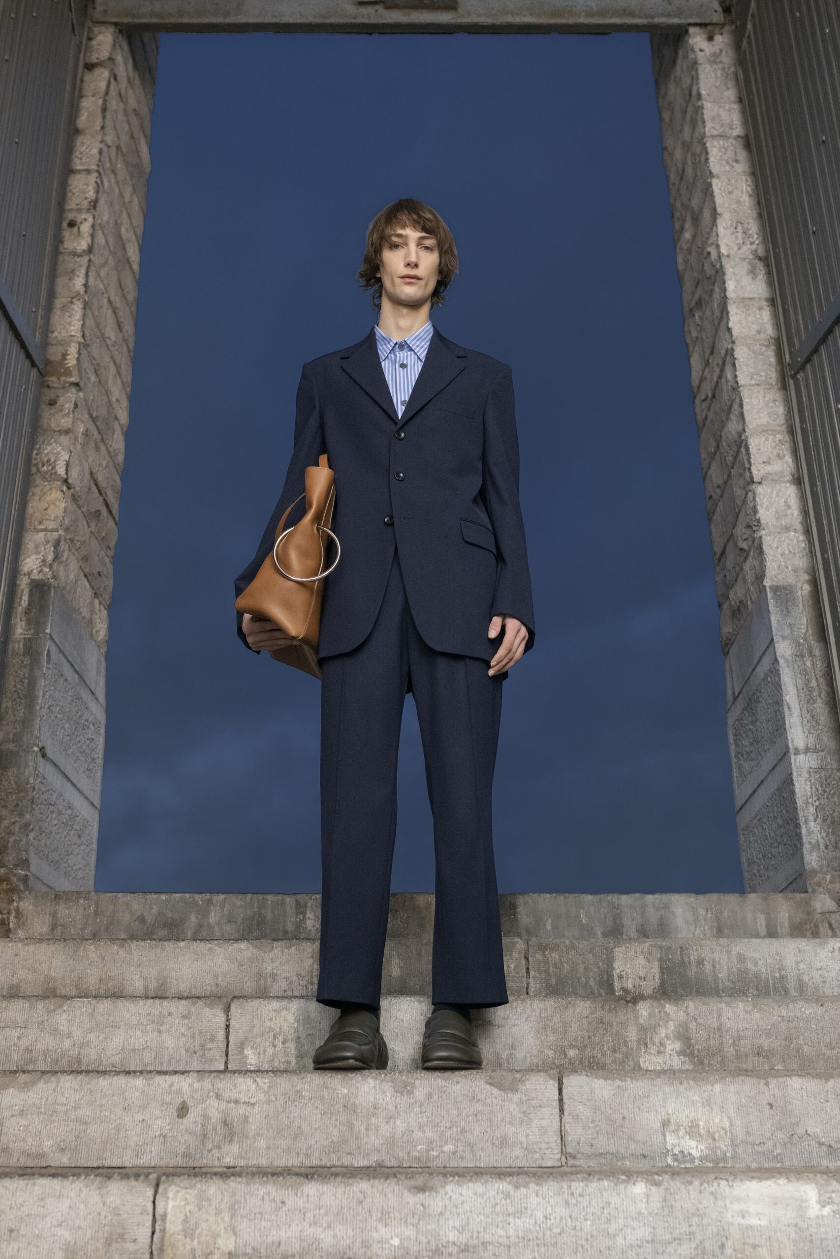 Dries Van Noten F/W 21 Menswear Look 2