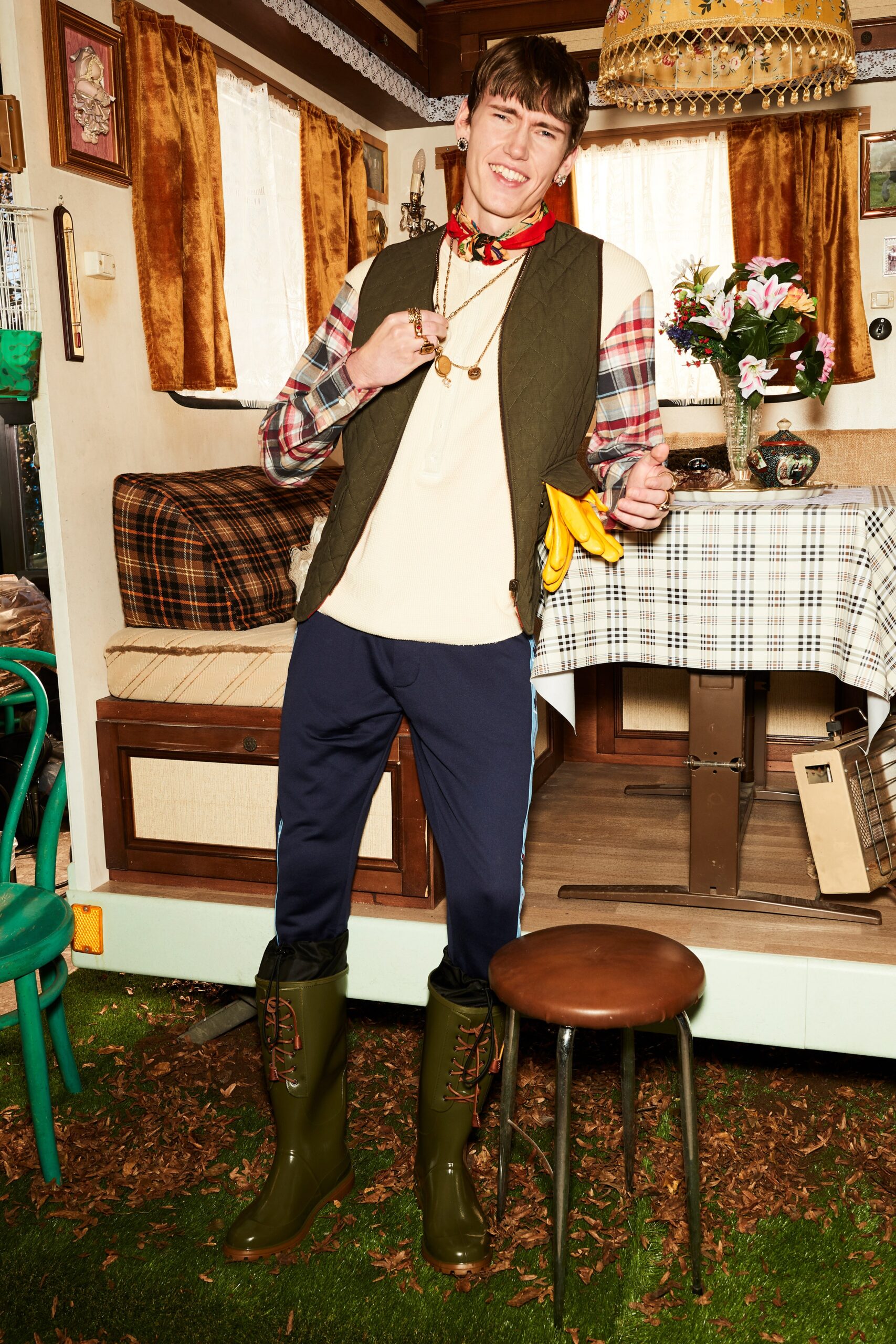 Dsquared2 F/W 21 Look 2