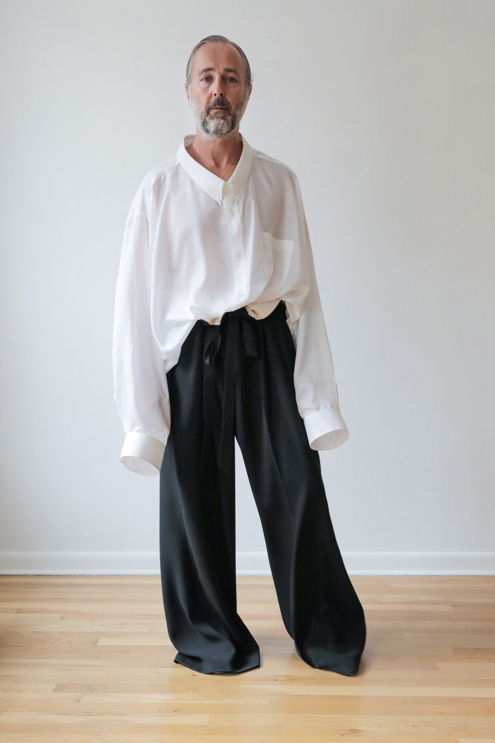Duckie Brown S/S 21 Menswear Look 1
