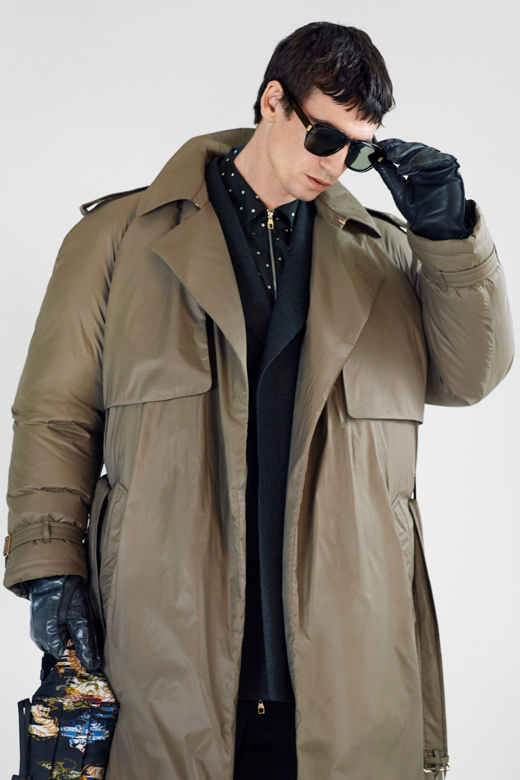 Dunhill F/W 21 Menswear Look 2