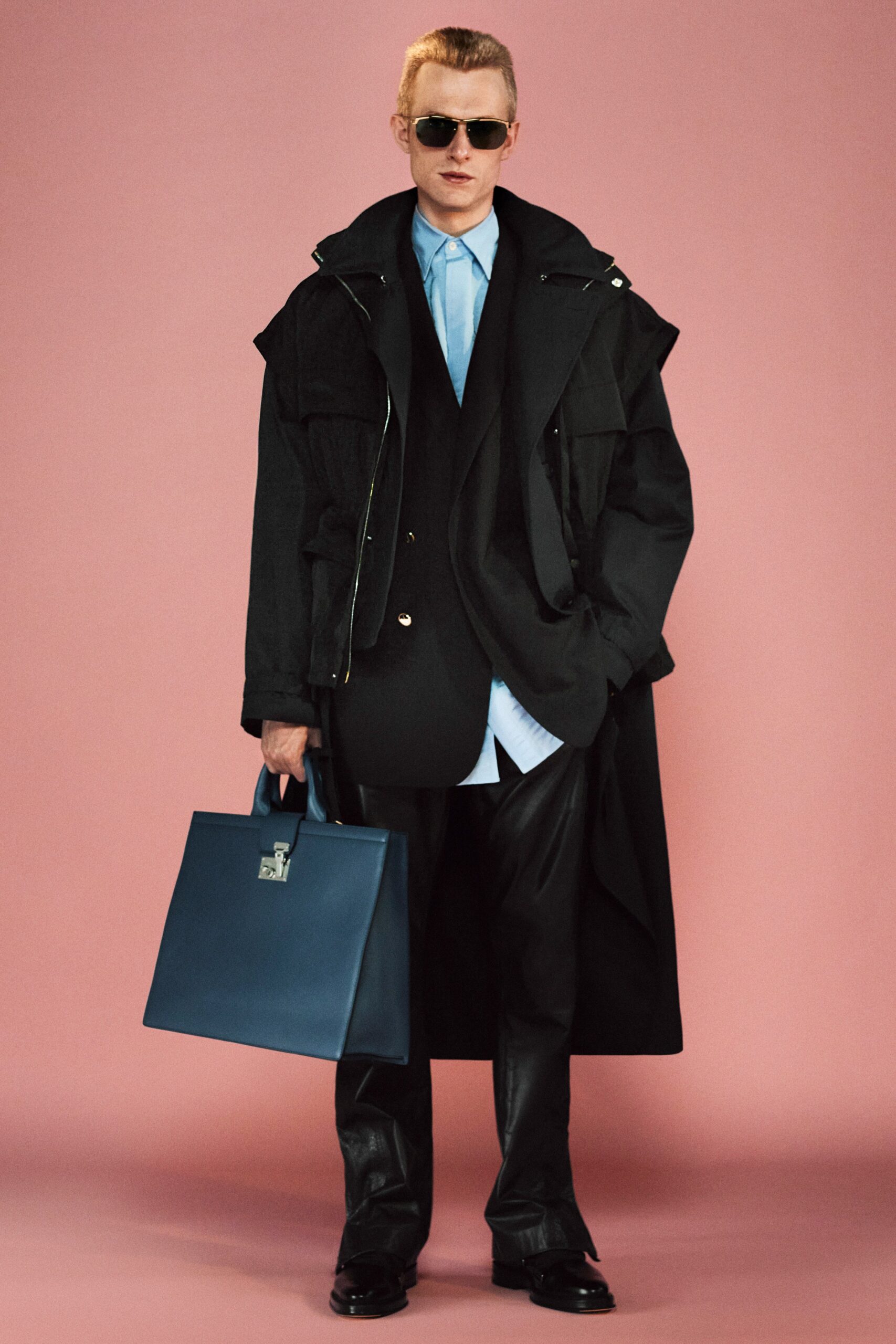 Dunhill S/S 22 Menswear Look 2