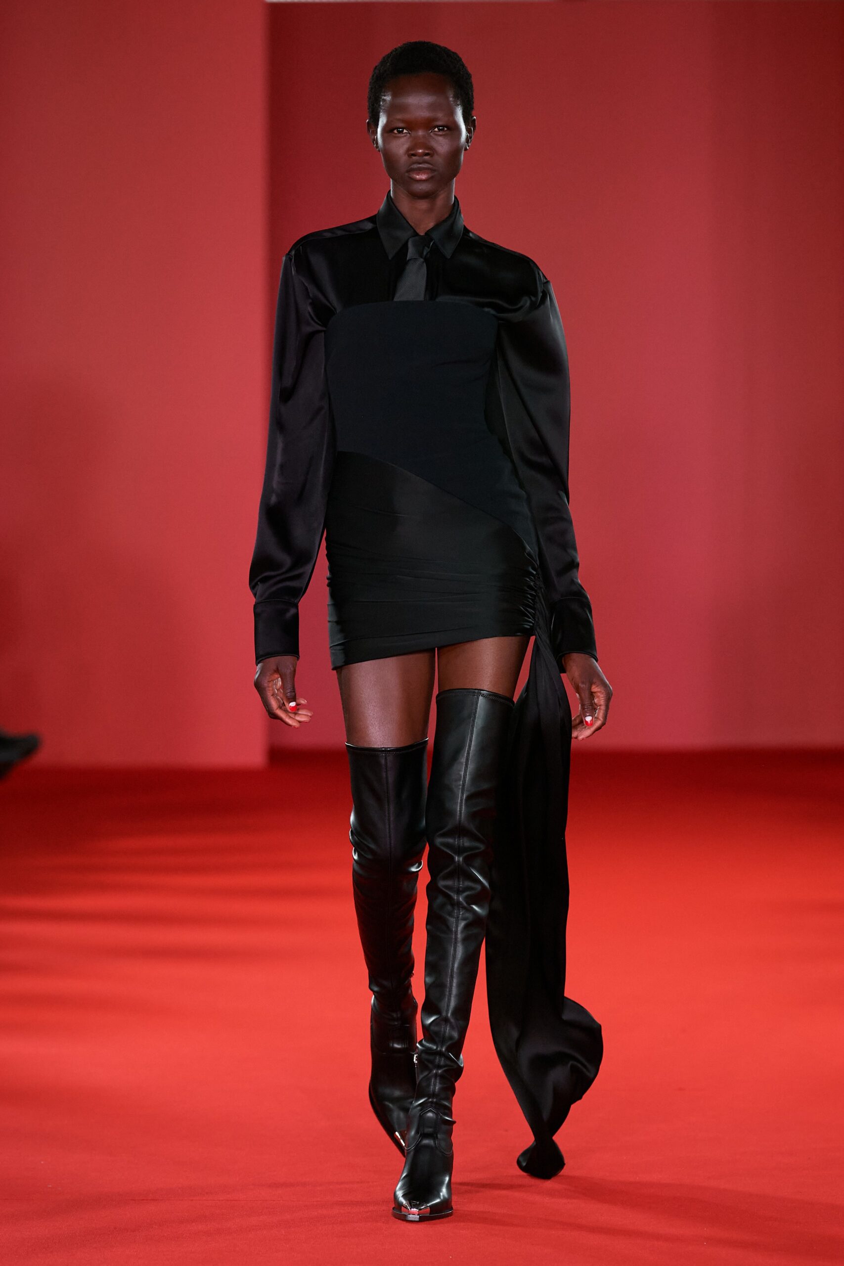 David Koma F/W 23 Look 4