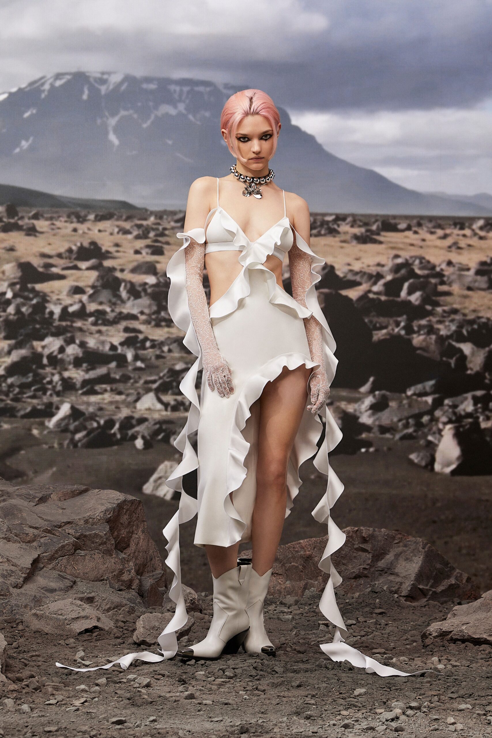 David Koma Resort 23 Look 4