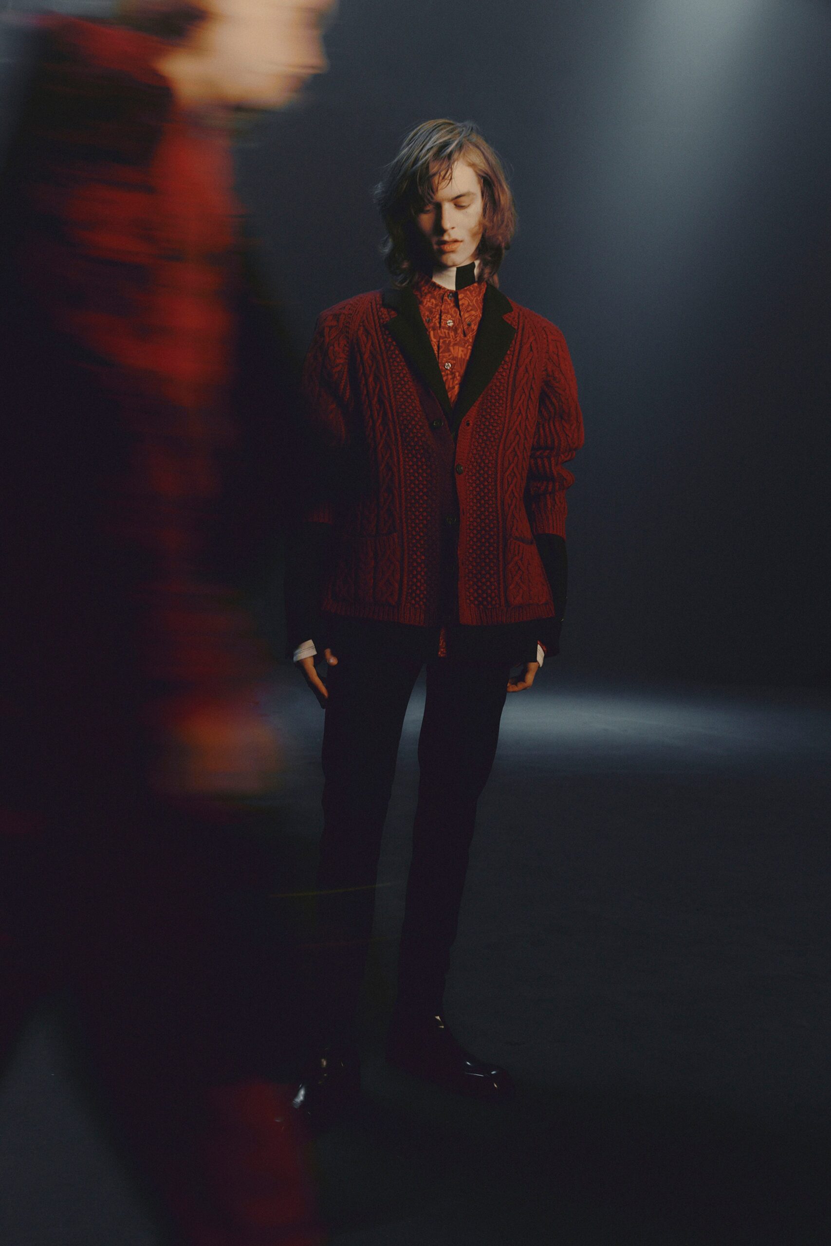 Denzil Patrick F/W 23 Menswear Look 2