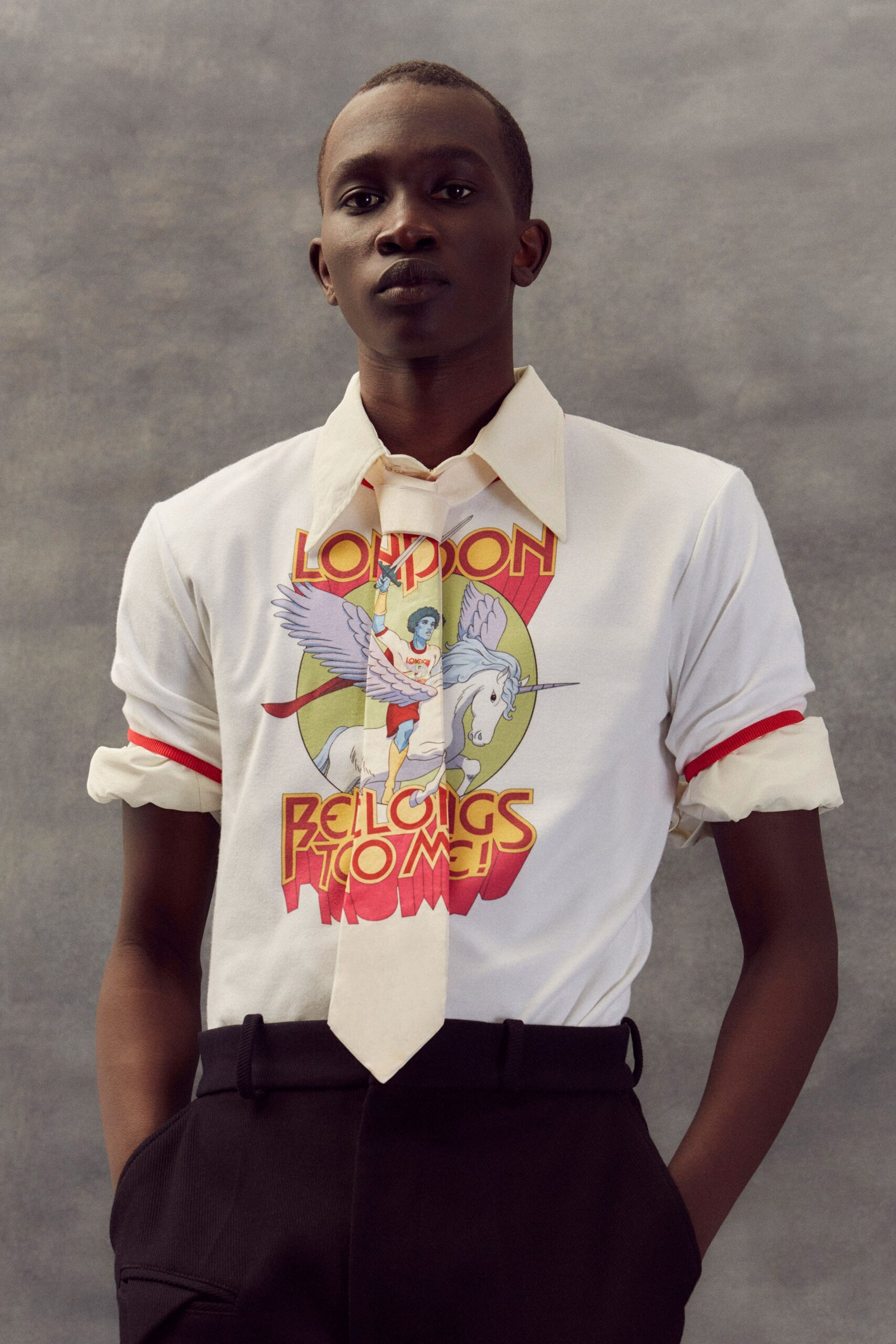 Denzil Patrick S/S 23 Menswear Look 2