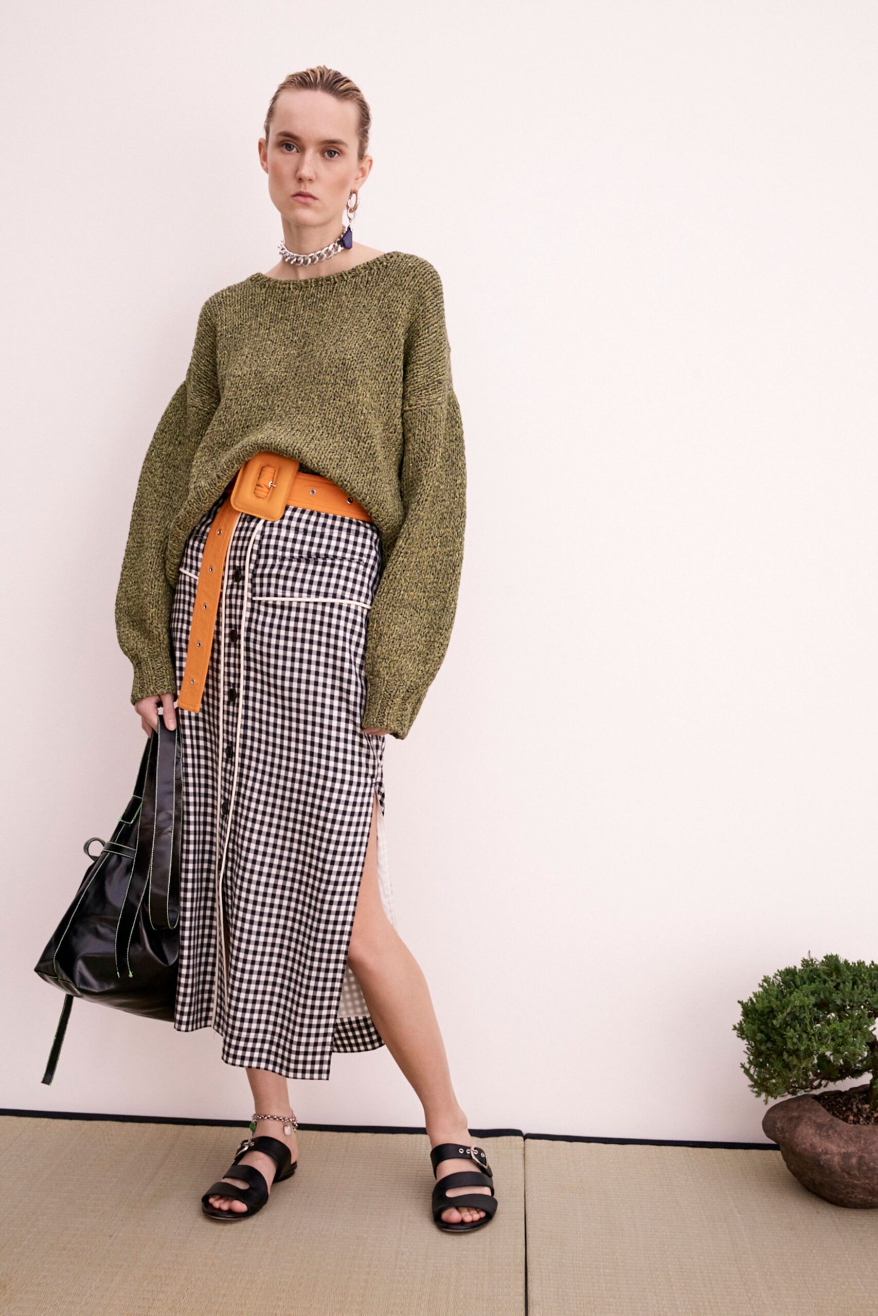 Derek Lam 10 Crosby F/W 19 Look 2