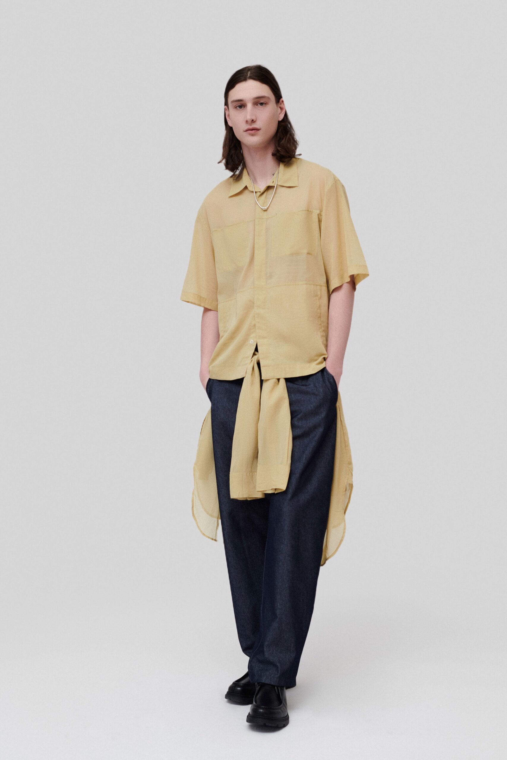 Deveaux F/W 23 Menswear Look 2