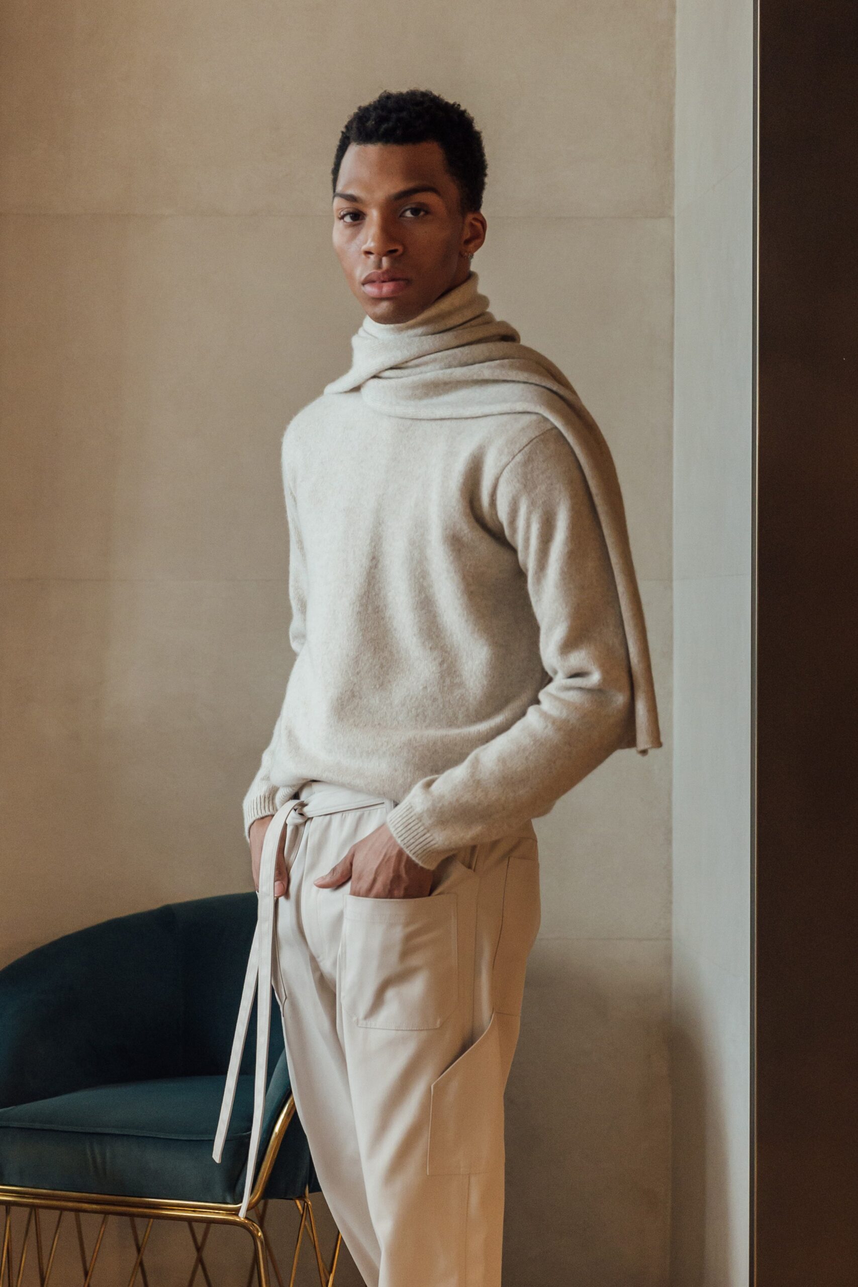 Deveaux F/W 19 Menswear Look 2