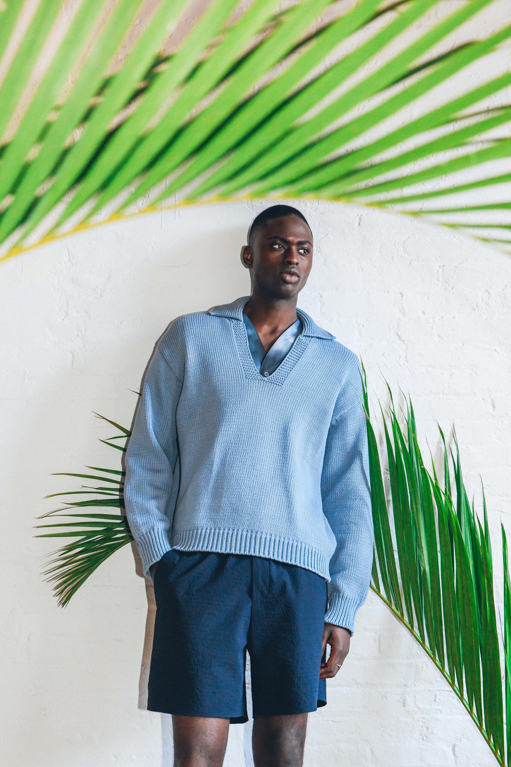 Deveaux S/S 22 Menswear Look 2
