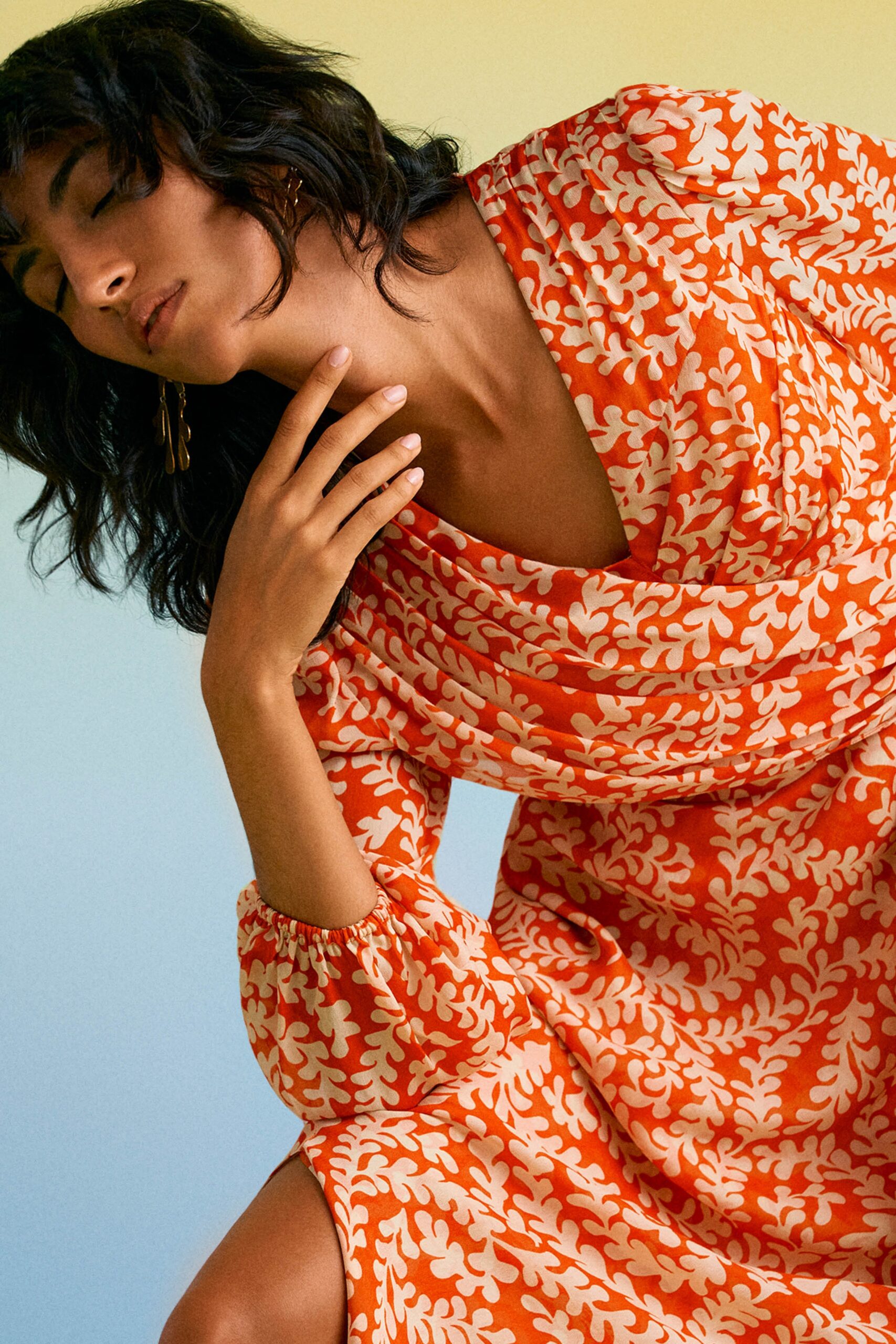 Diane von Furstenberg F/W 22 Look 2