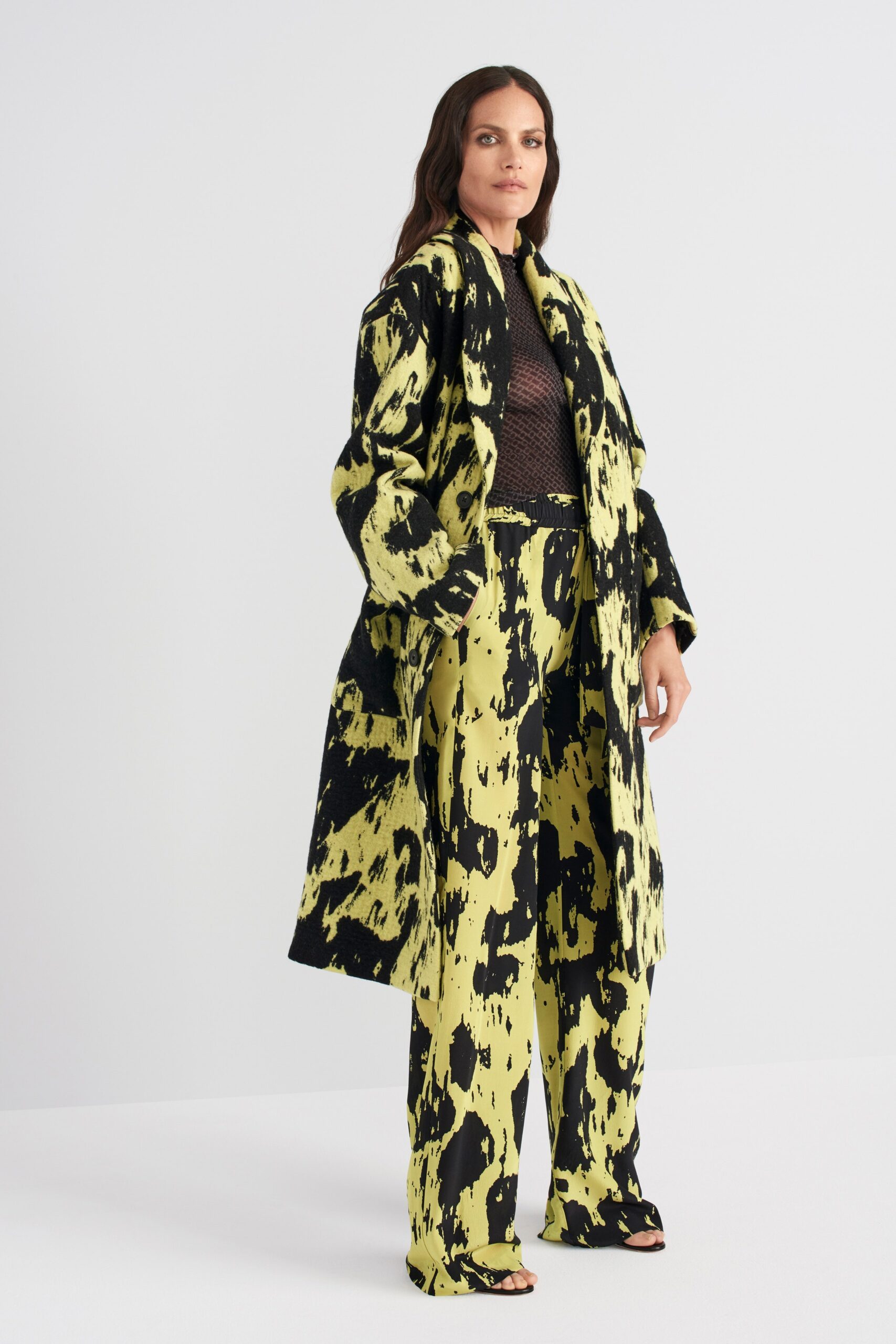 Diane von Furstenberg Resort 20 Look 2
