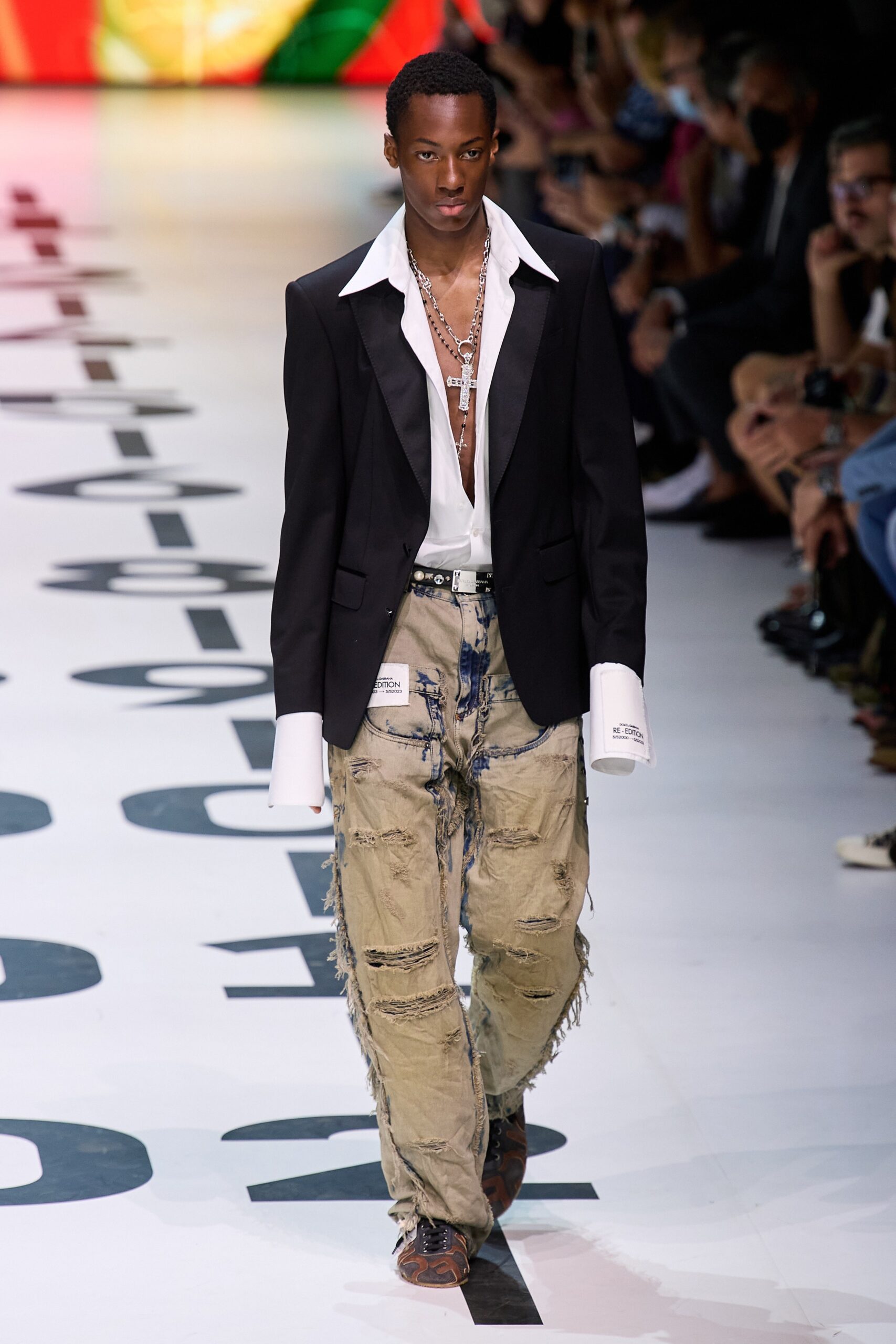 Dolce & Gabbana S/S 23 Menswear Look 2