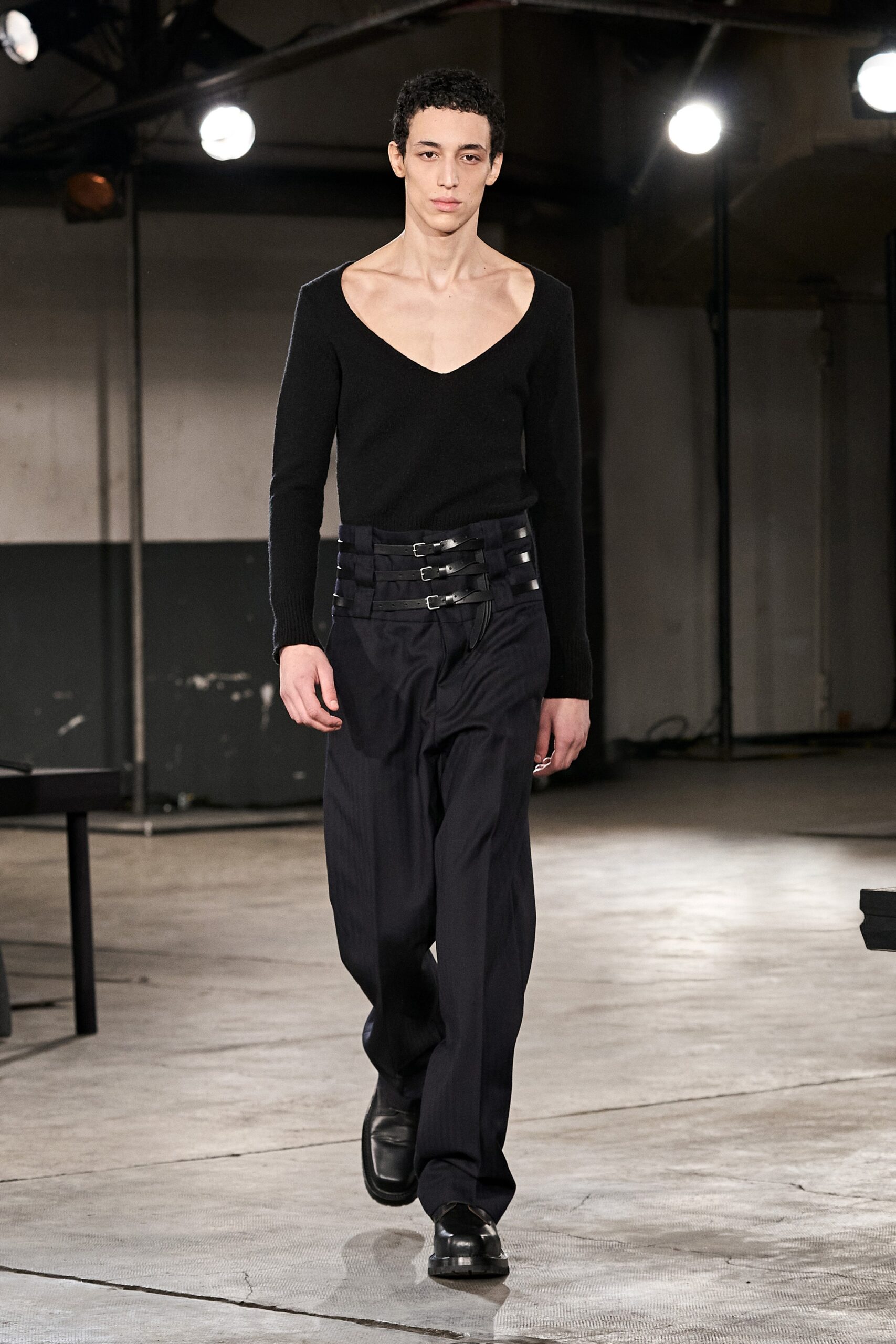 Dries Van Noten F/W 23 Menswear Look 2