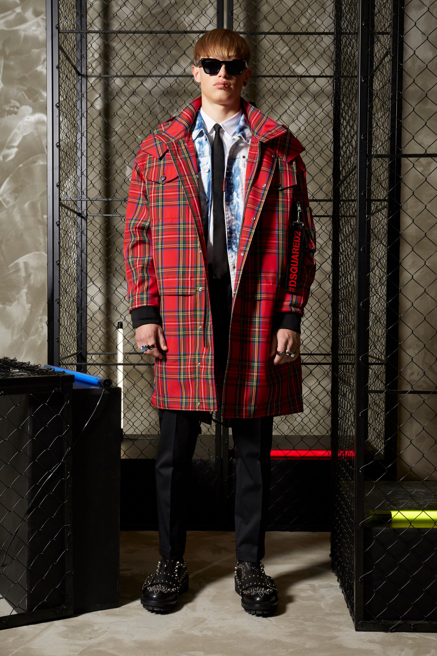 Dsquared2 Resort 19 Look 2