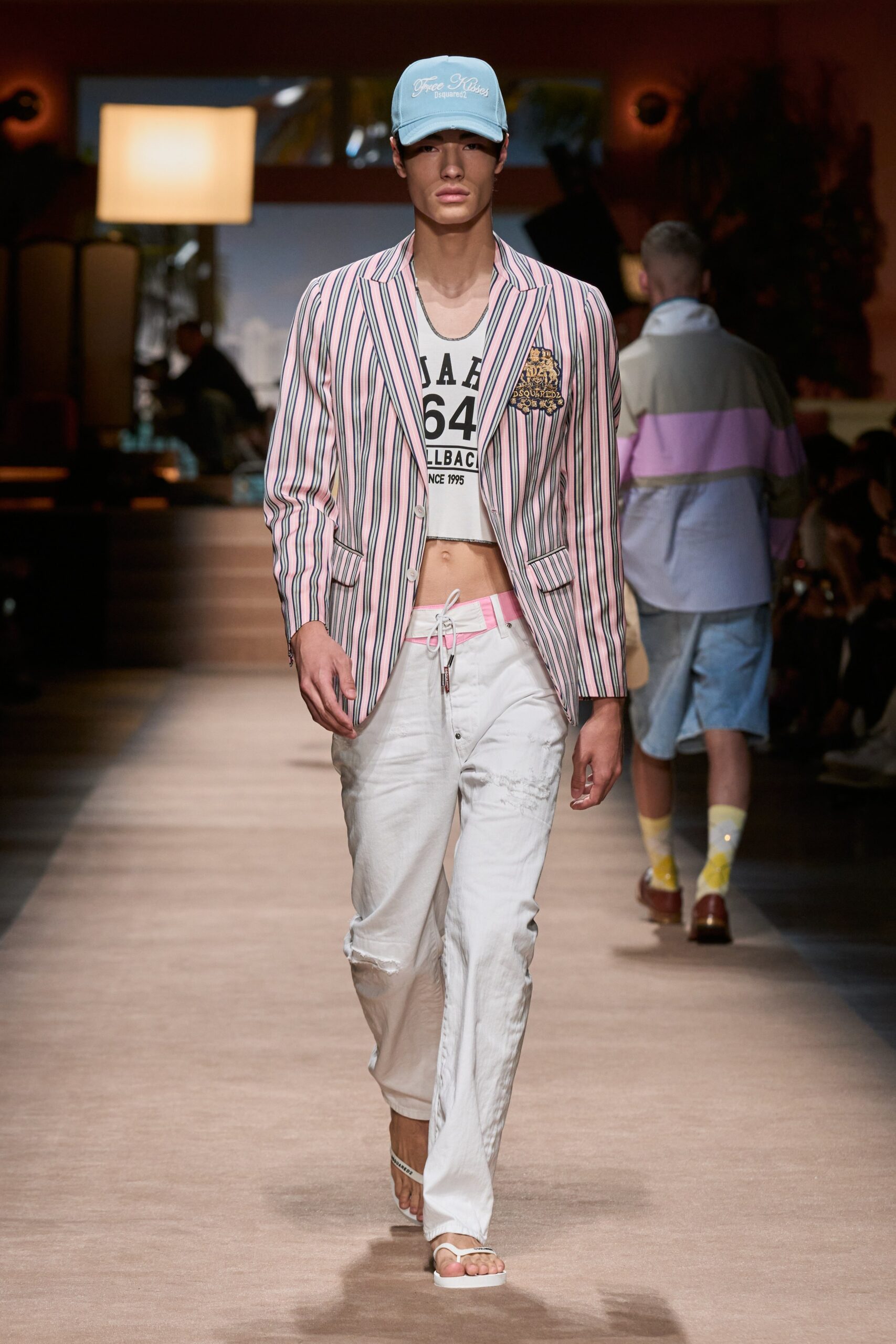 Dsquared2 S/S 24 Look 2