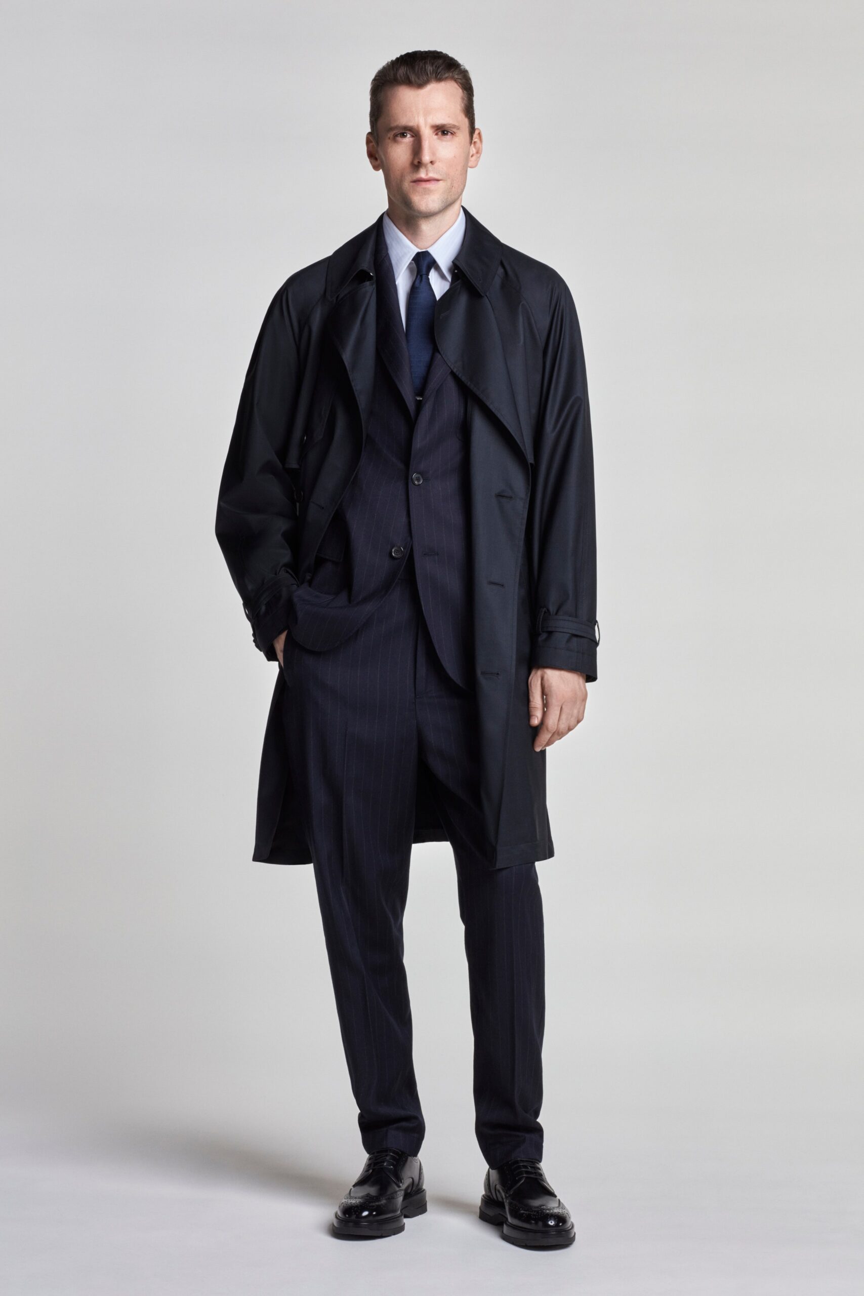 Dunhill F/W 23 Menswear Look 2