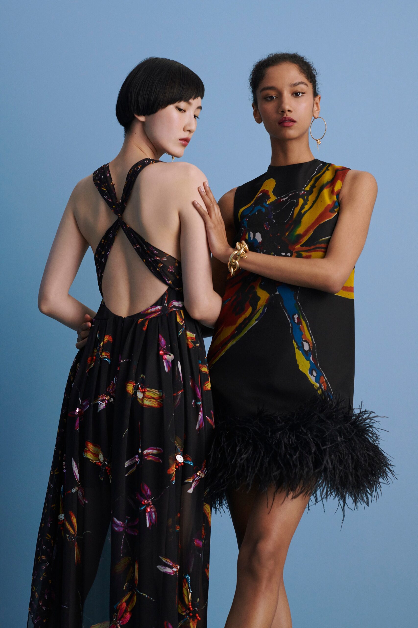Diane von Furstenberg Resort 19 Look 2