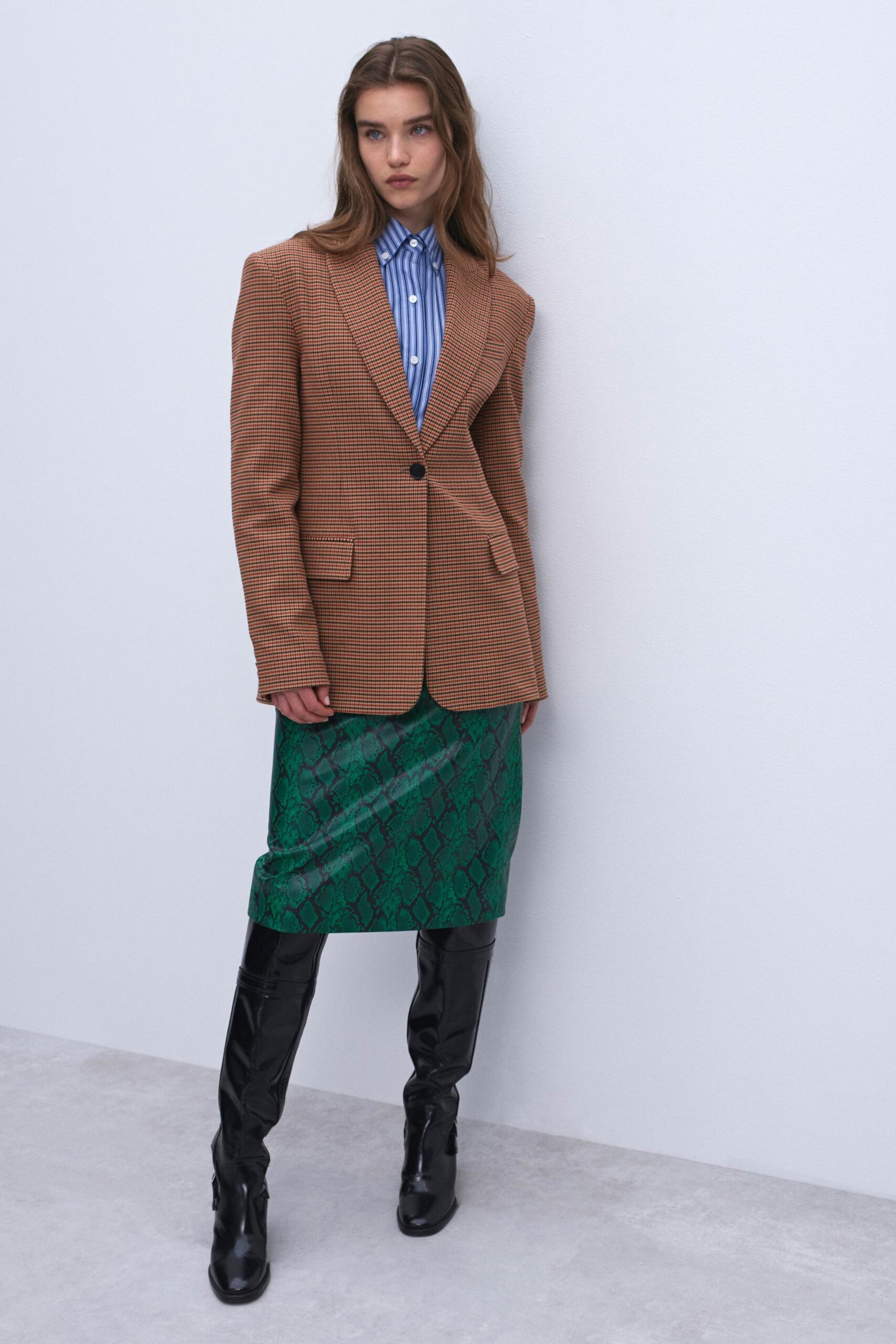Derek Lam 10 Crosby F/W 20 Look 3