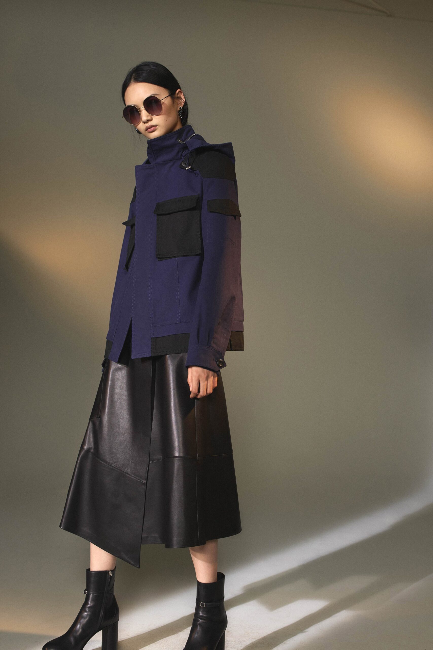 Derek Lam F/W 19 Look 3