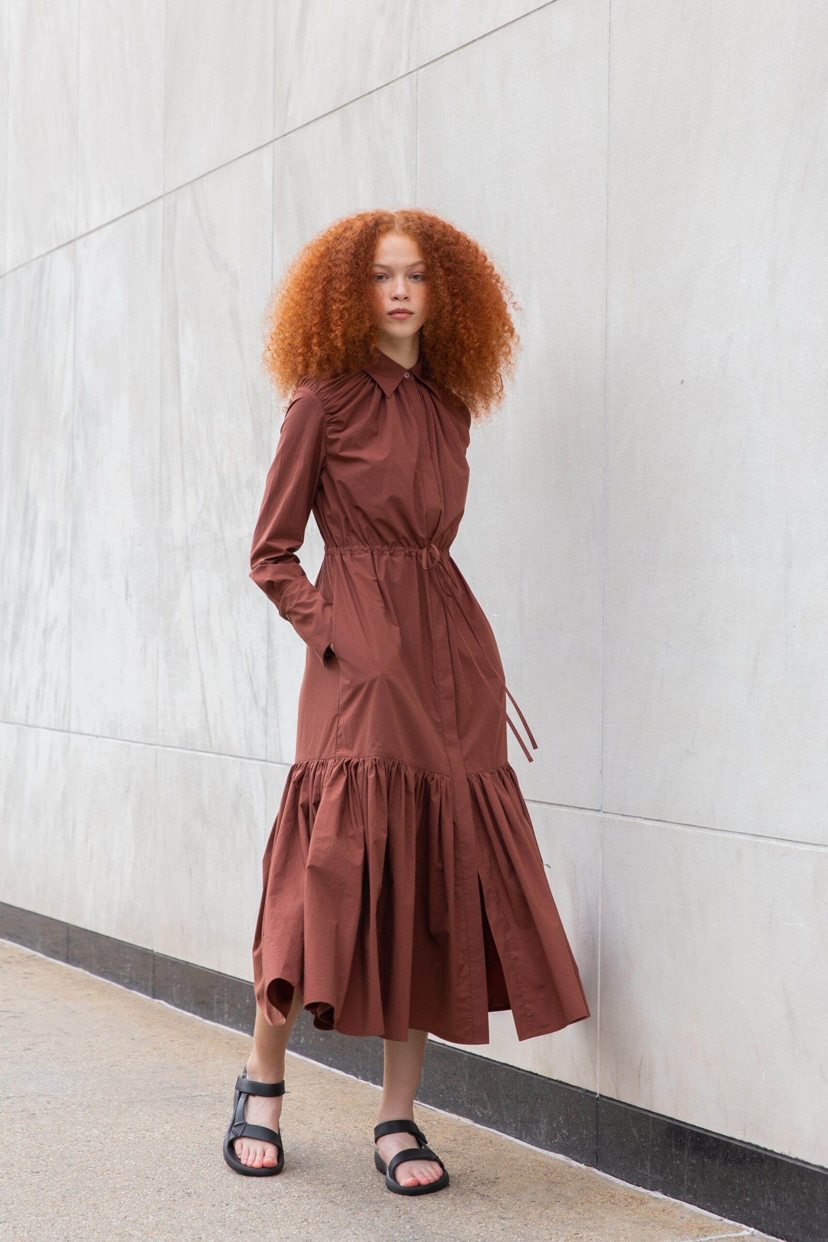 Deveaux S/S 21 Look 3
