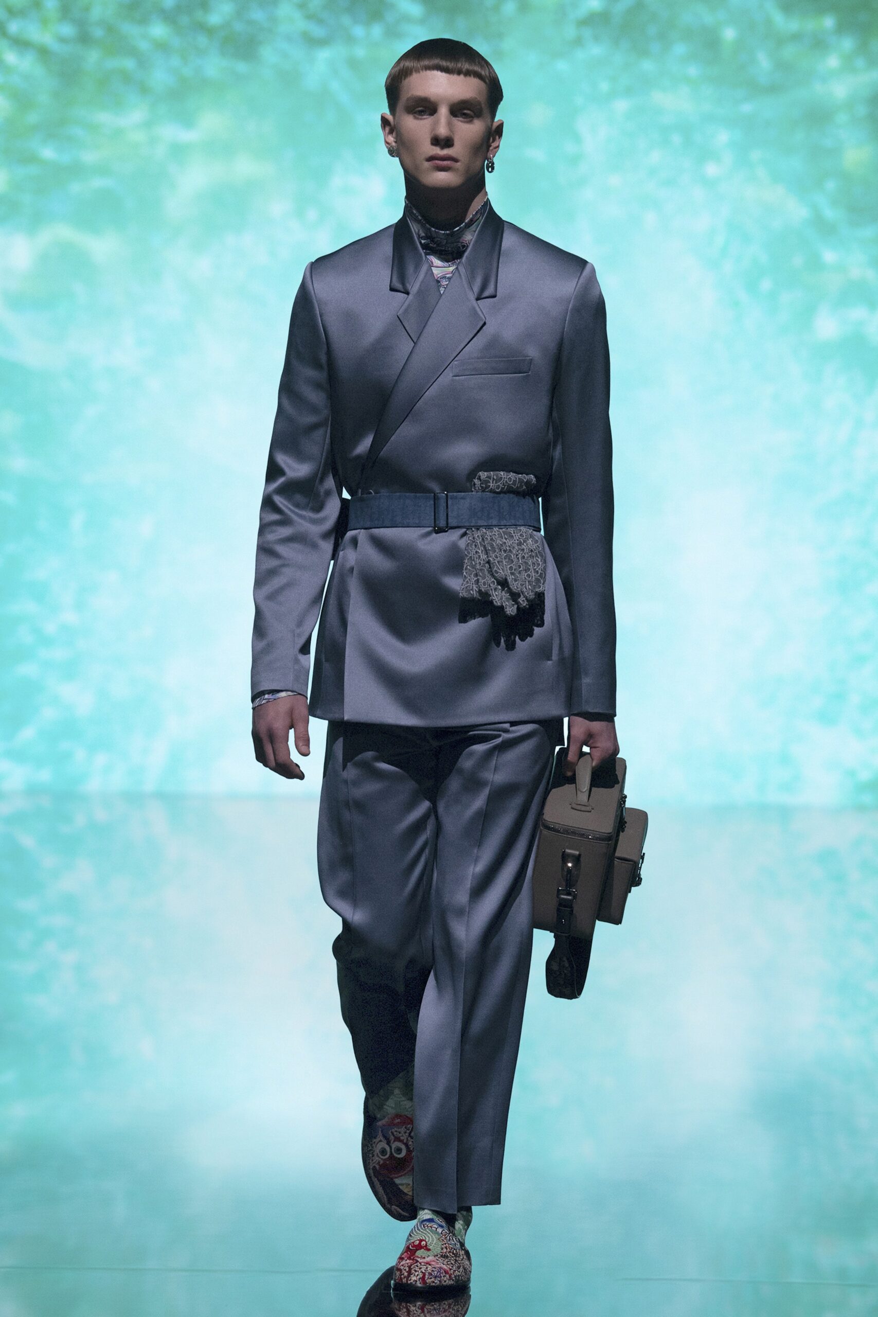 Dior Men F/W 21 Look 3