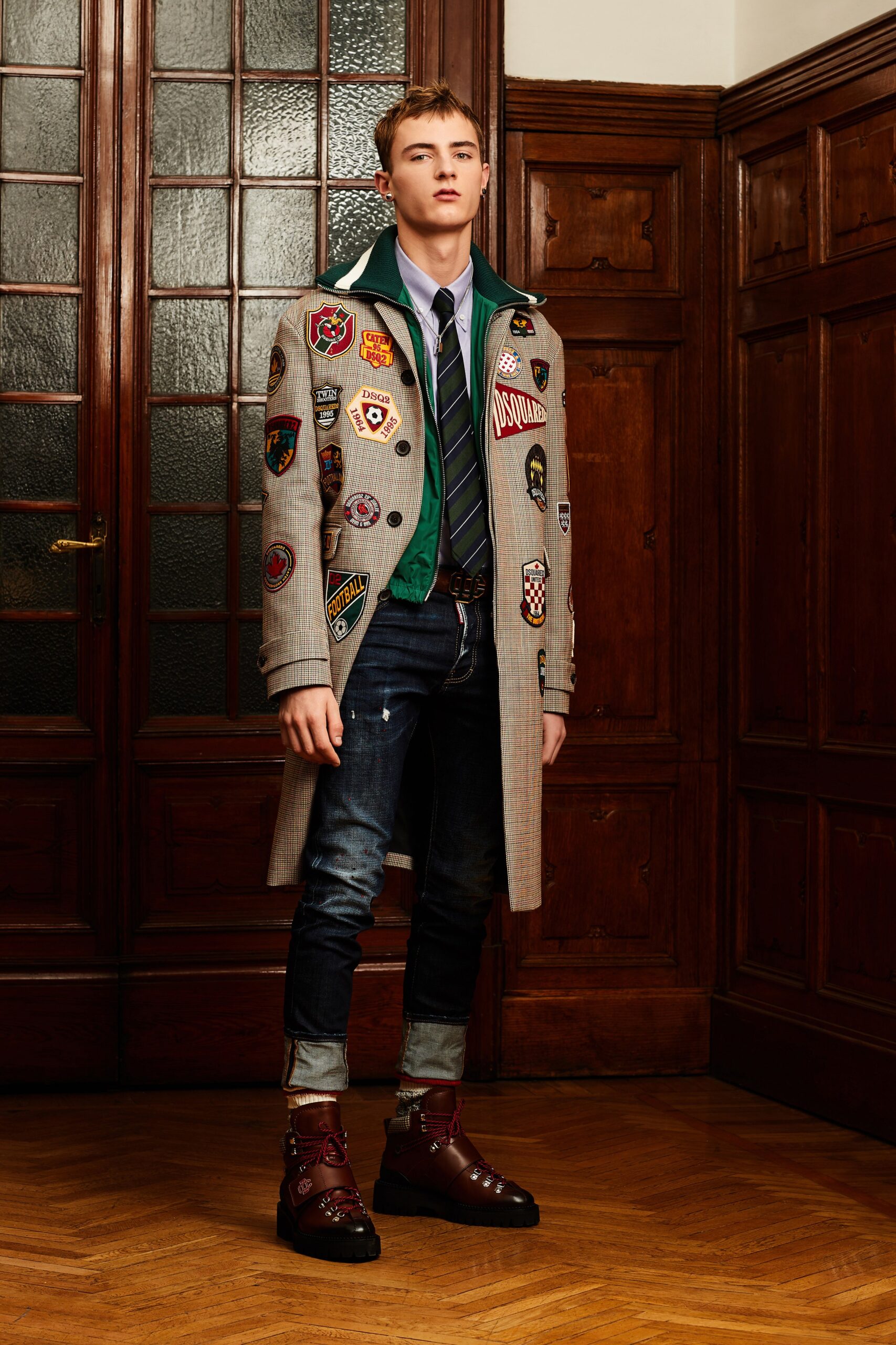 Dsquared2 F/W 20 Look 2