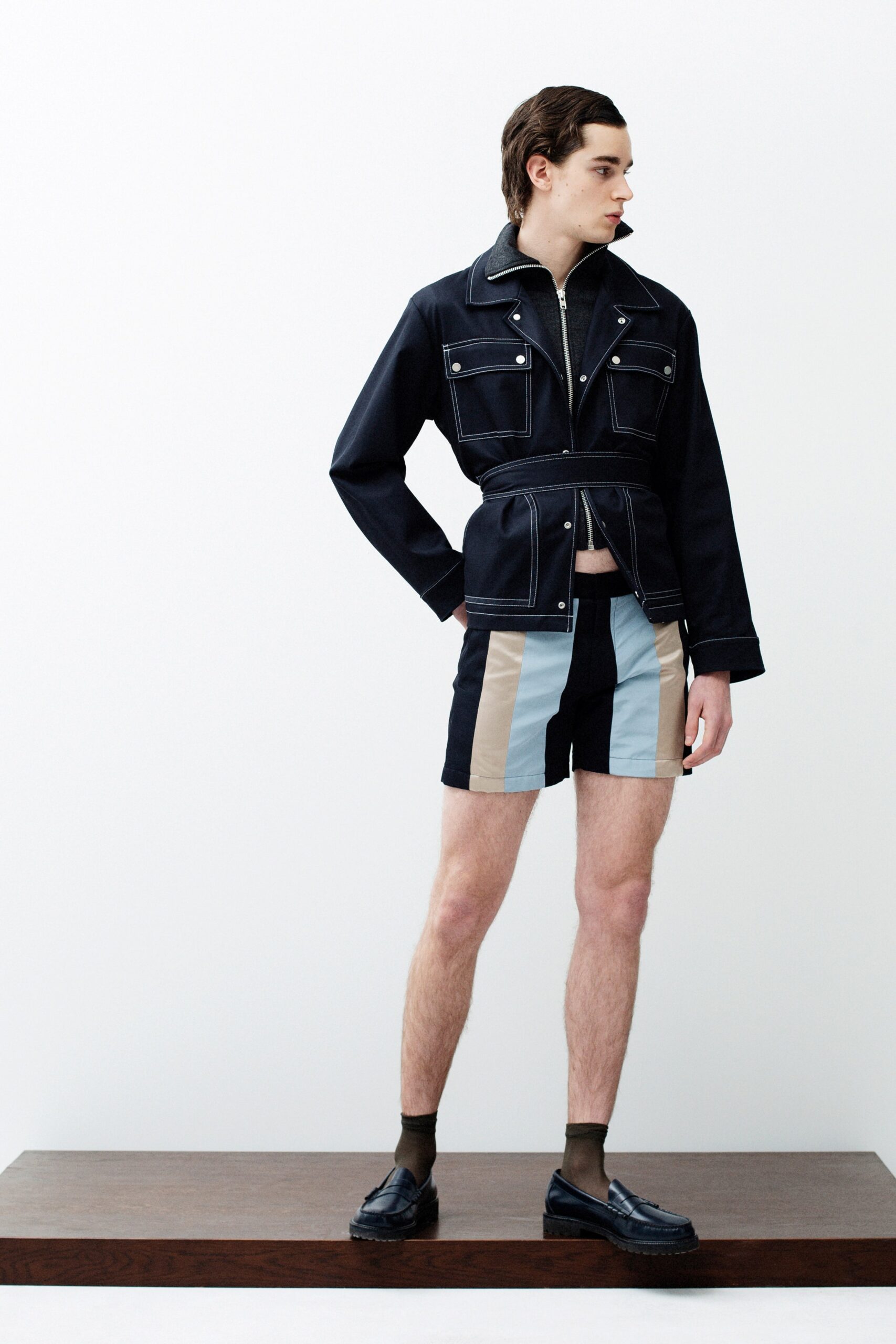 Daniel W. Fletcher S/S 21 Menswear Look 15