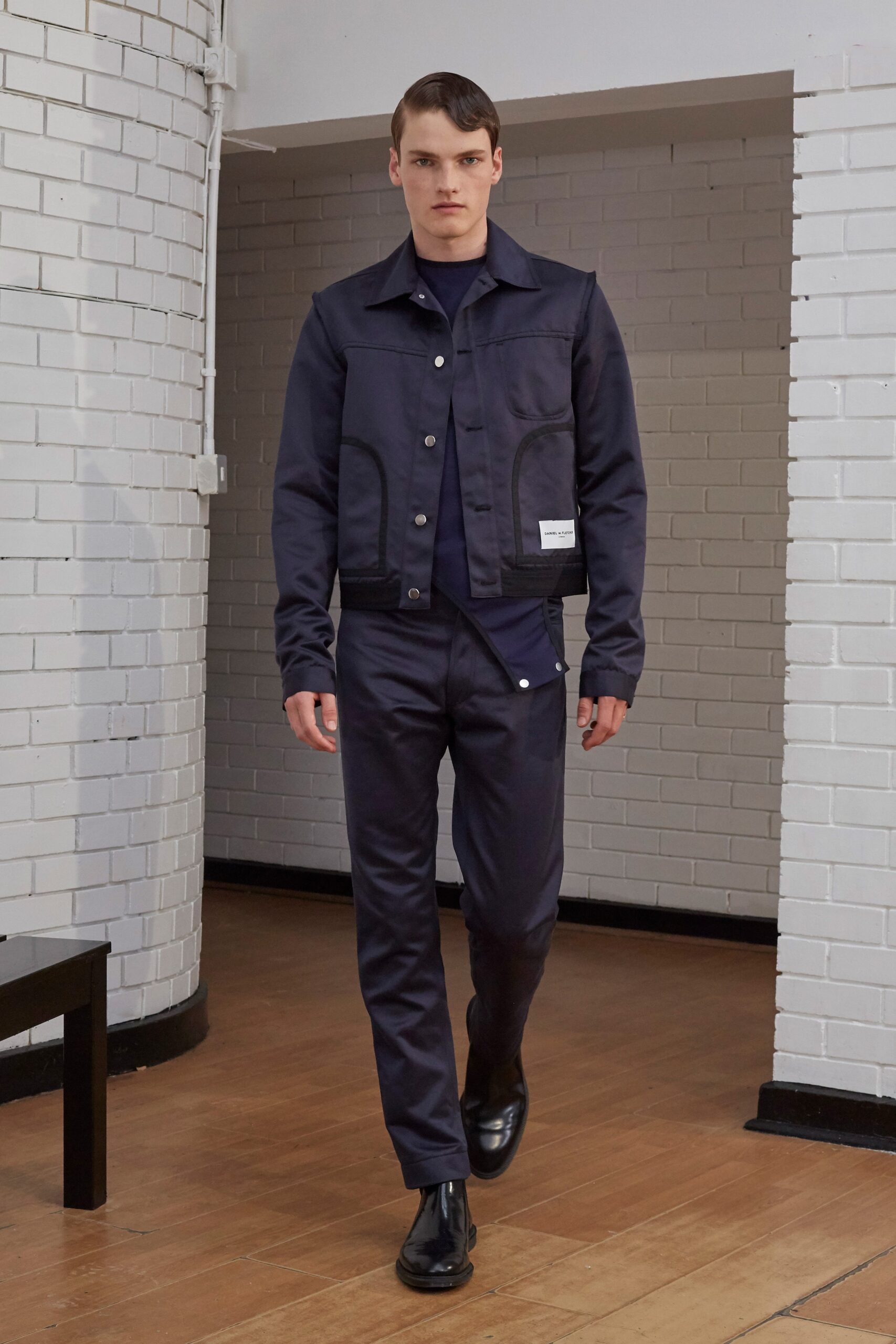 Daniel W. Fletcher S/S 20 Menswear Look 13