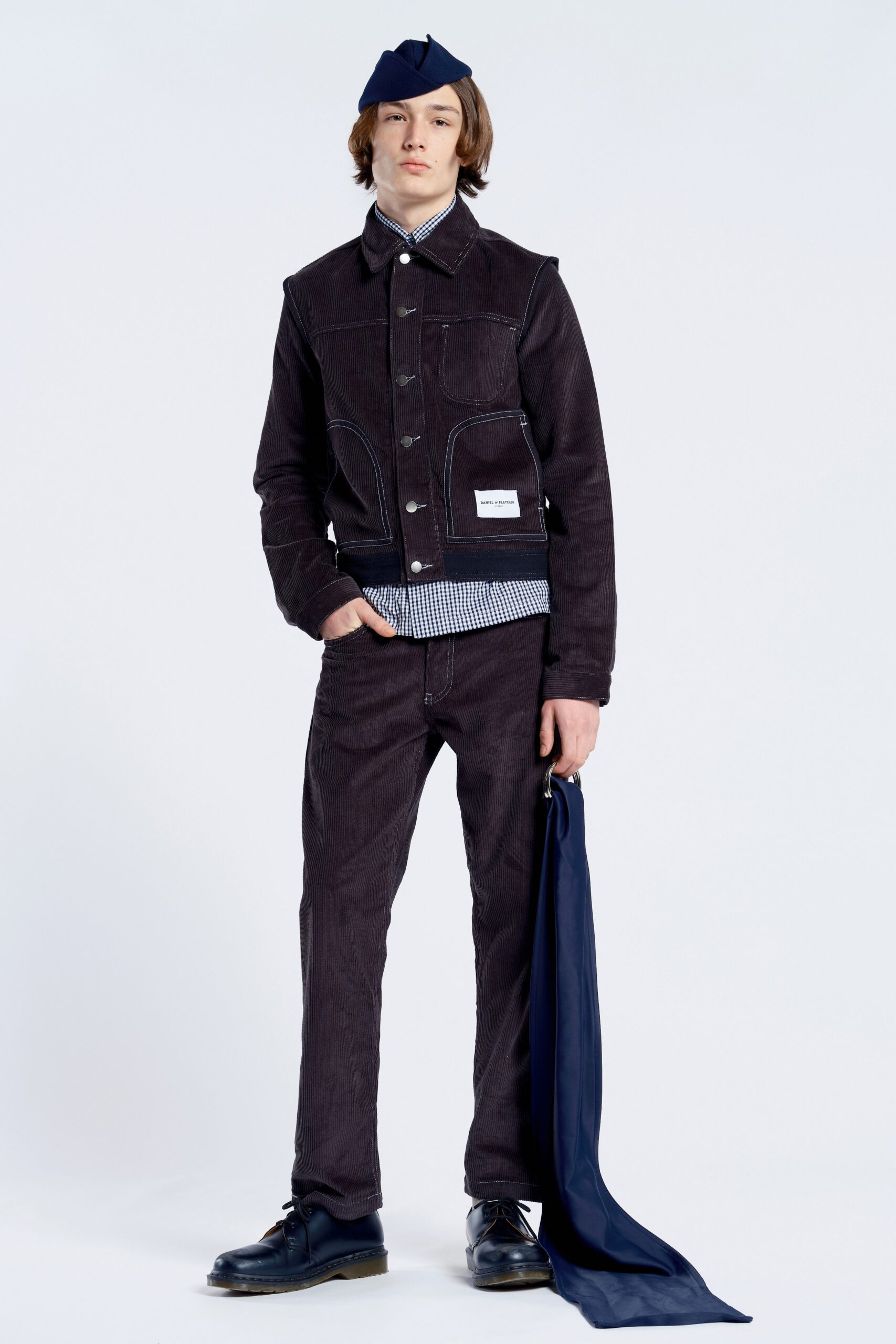 Daniel W. Fletcher S/S 22 Menswear Look 12