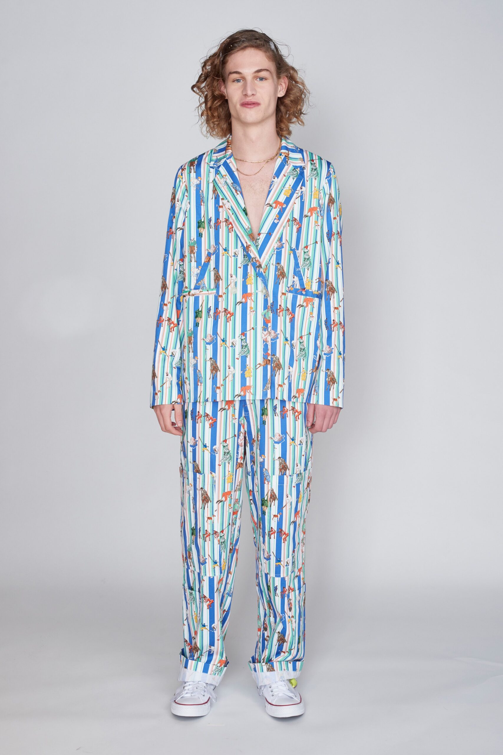 Death To Tennis S/S 19 Menswear Look 8
