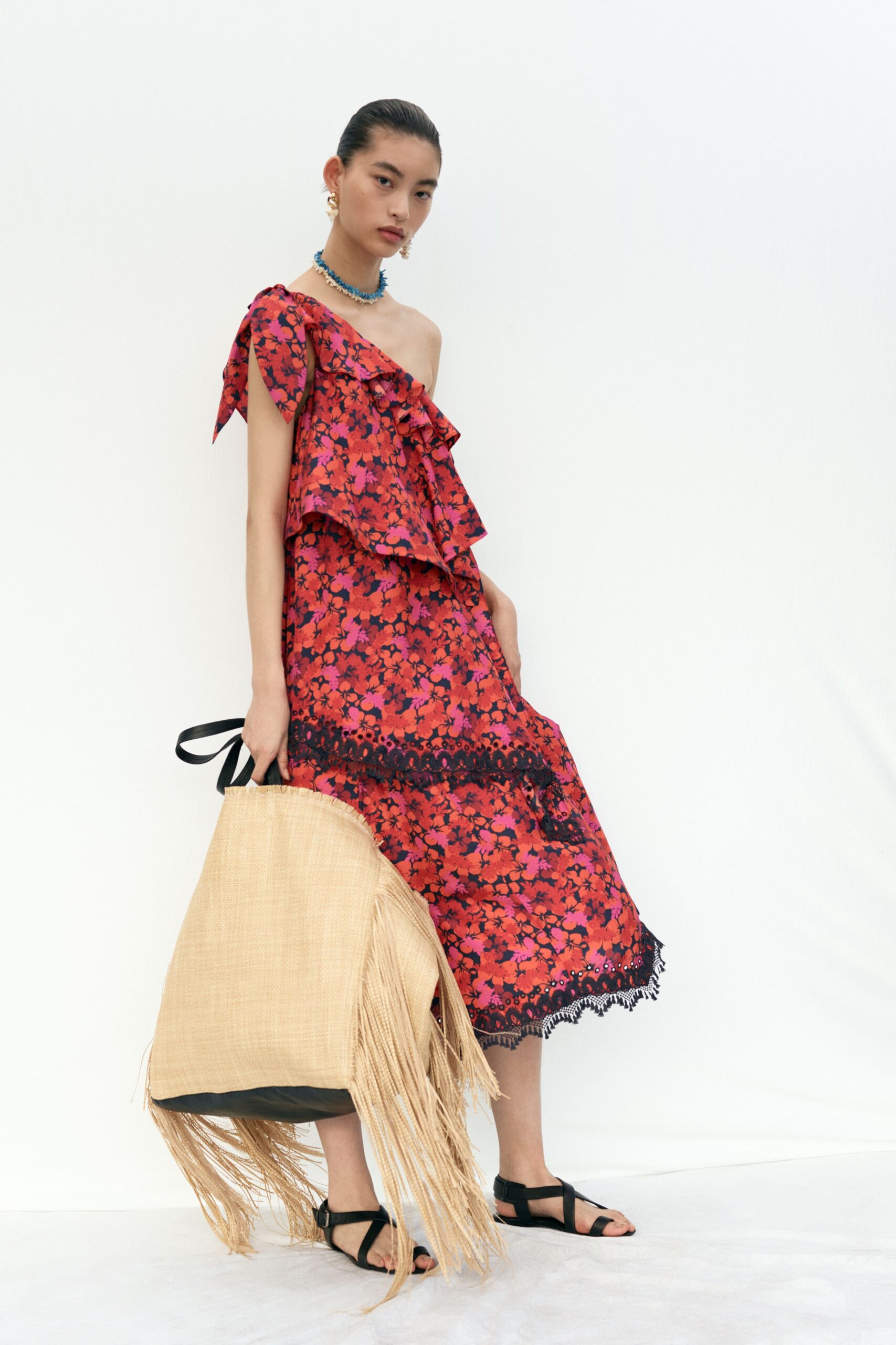 Derek Lam 10 Crosby S/S 20 Look 3