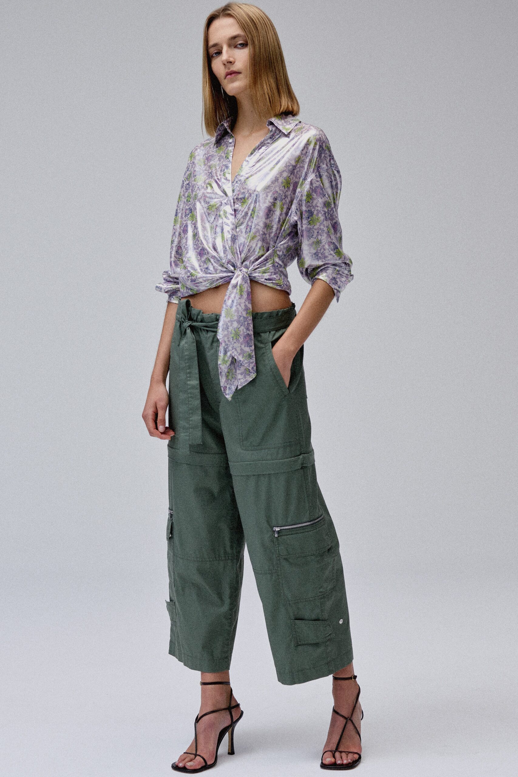 Derek Lam 10 Crosby F/W 22 Look 3