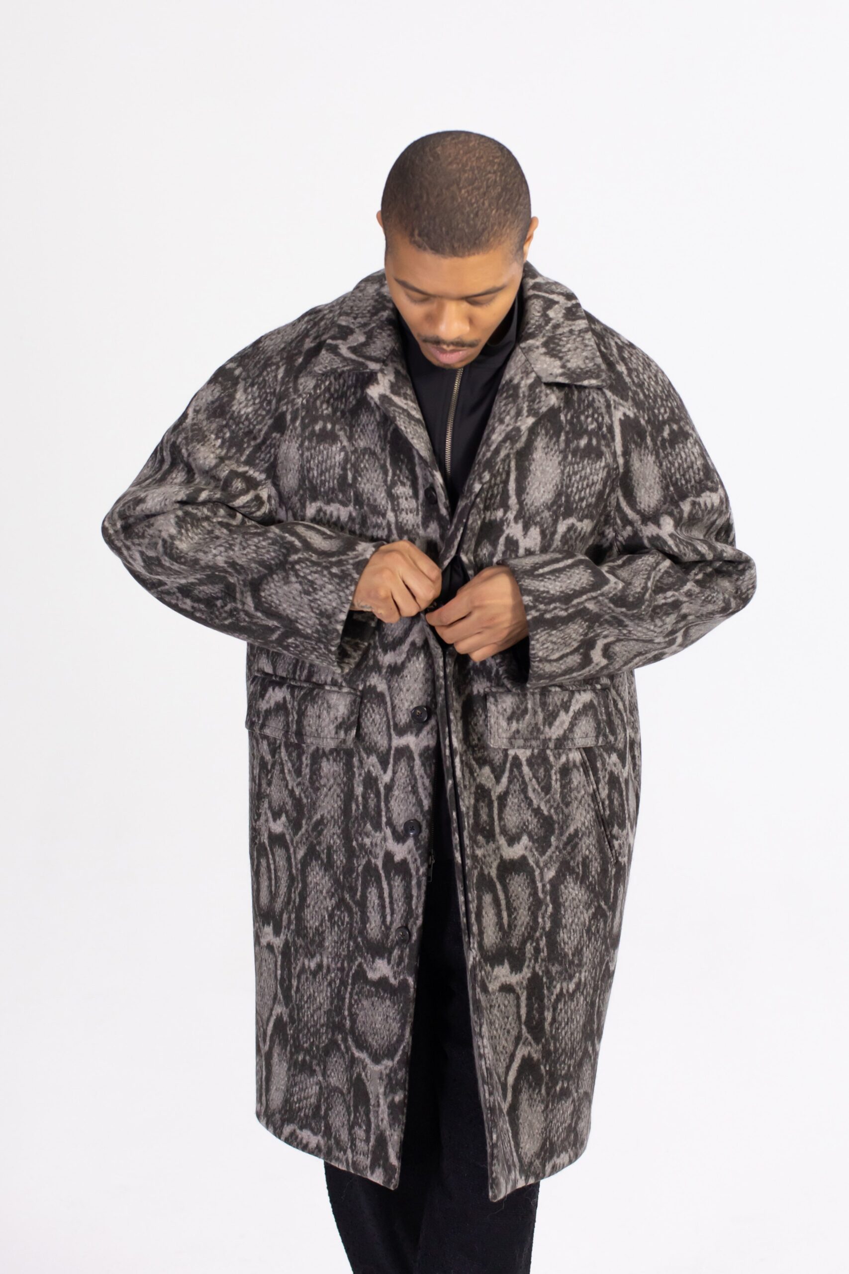 Deveaux F/W 20 Menswear Look 3