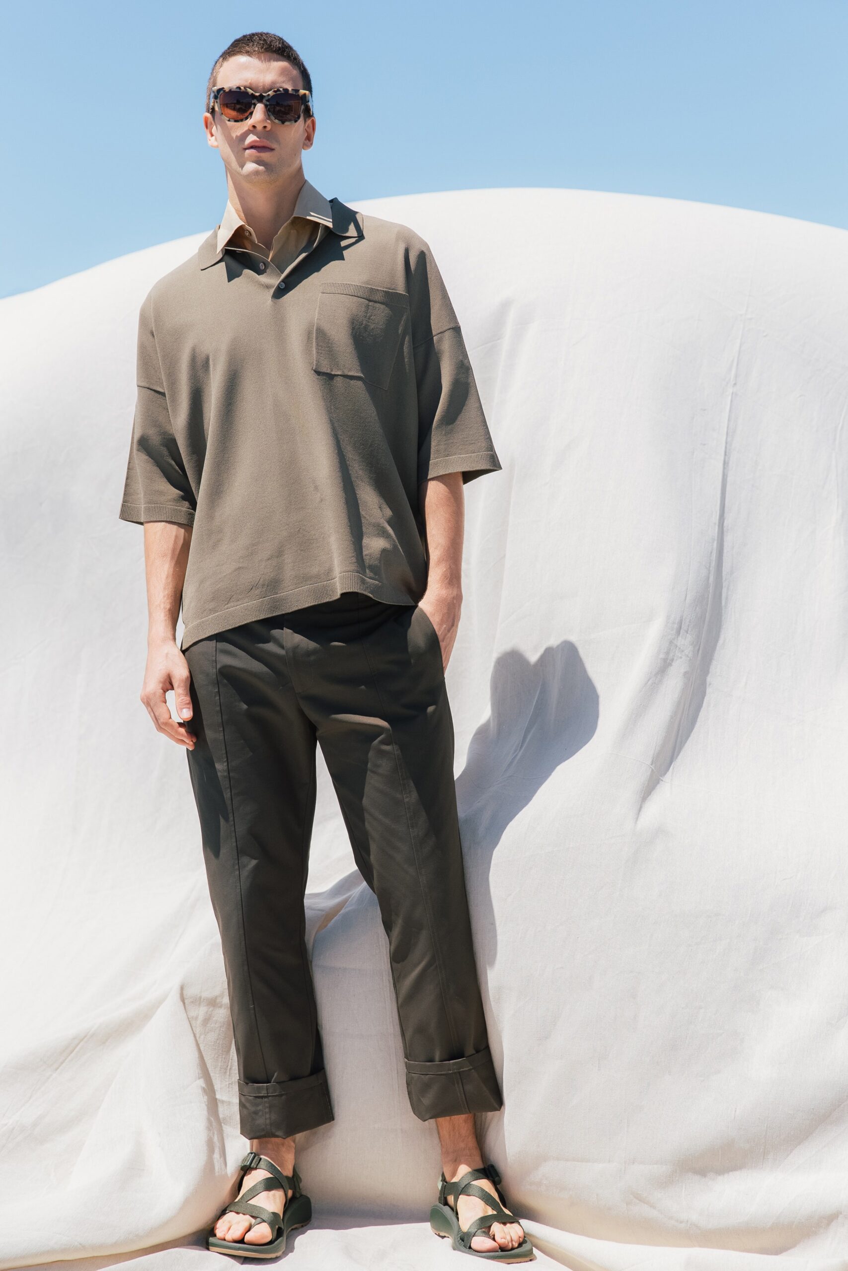 Deveaux S/S 20 Menswear Look 3