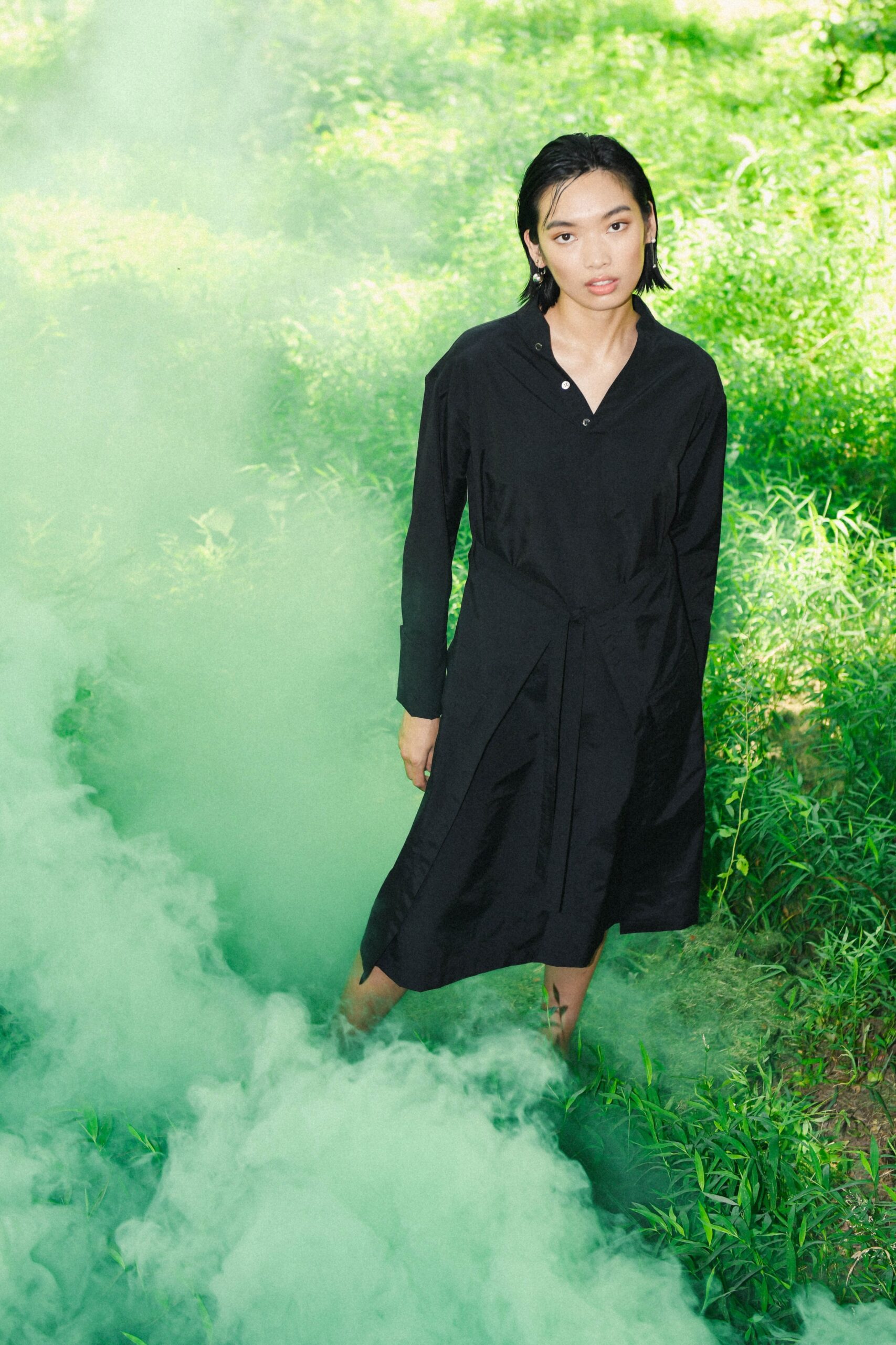 Deveaux S/S 22 Look 3