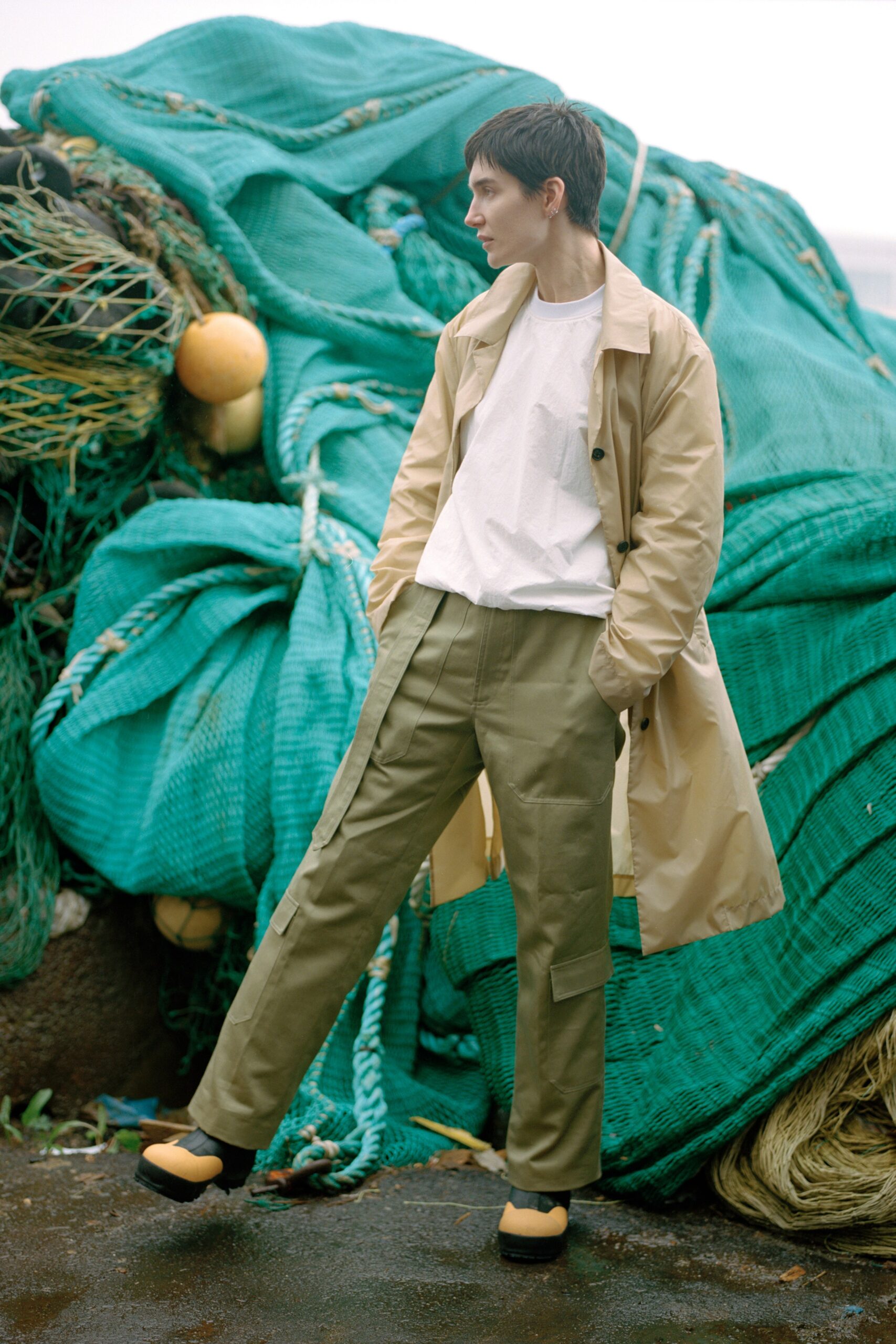 Deveaux S/S 19 Menswear Look 3