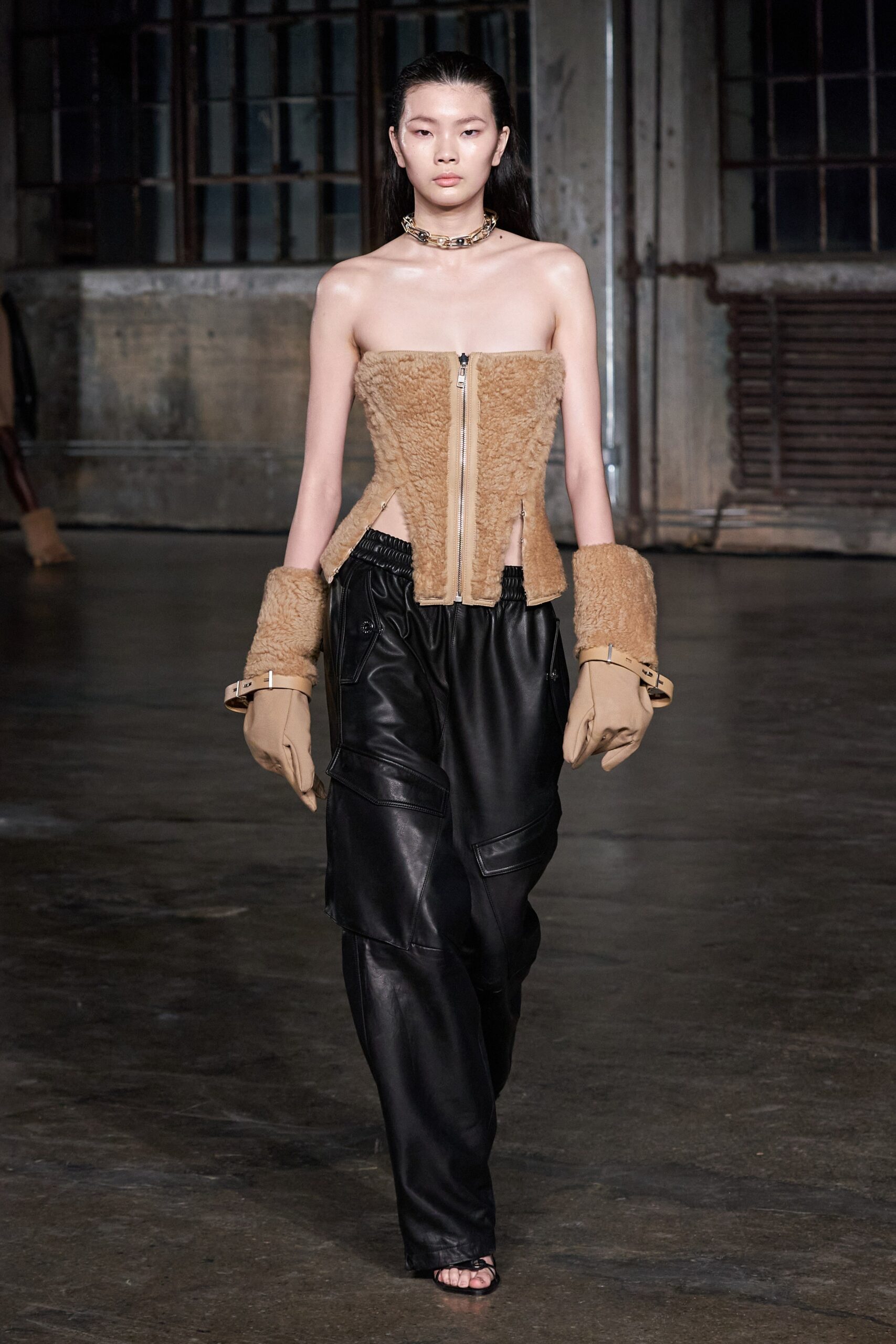 Dion Lee F/W 22 Look 3