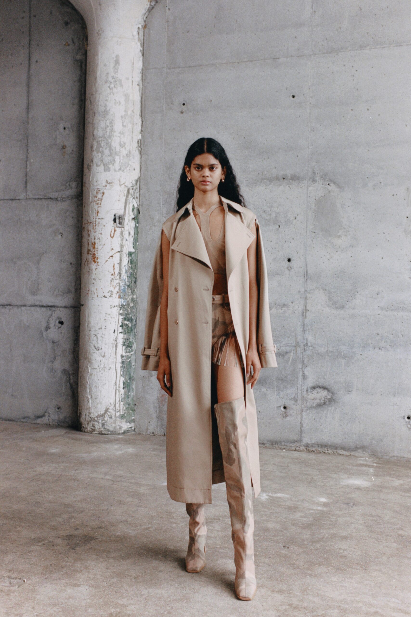 Dion Lee S/S 21 Look 3