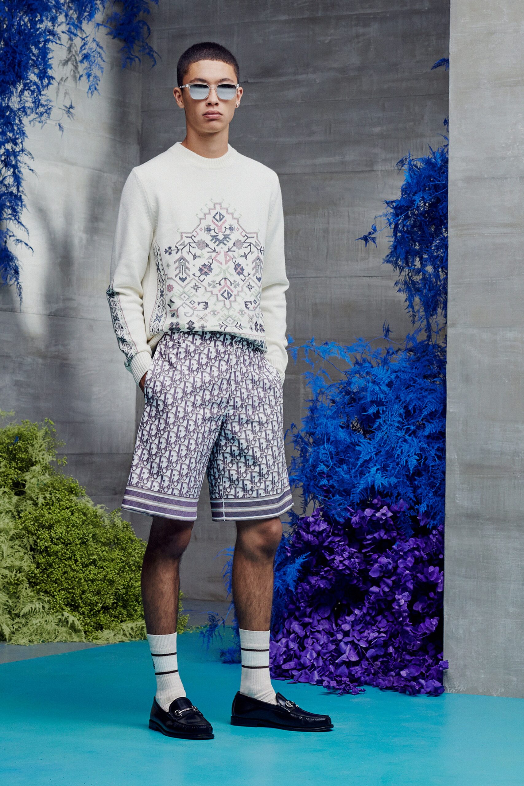 Dior Men Resort 21 Look 3