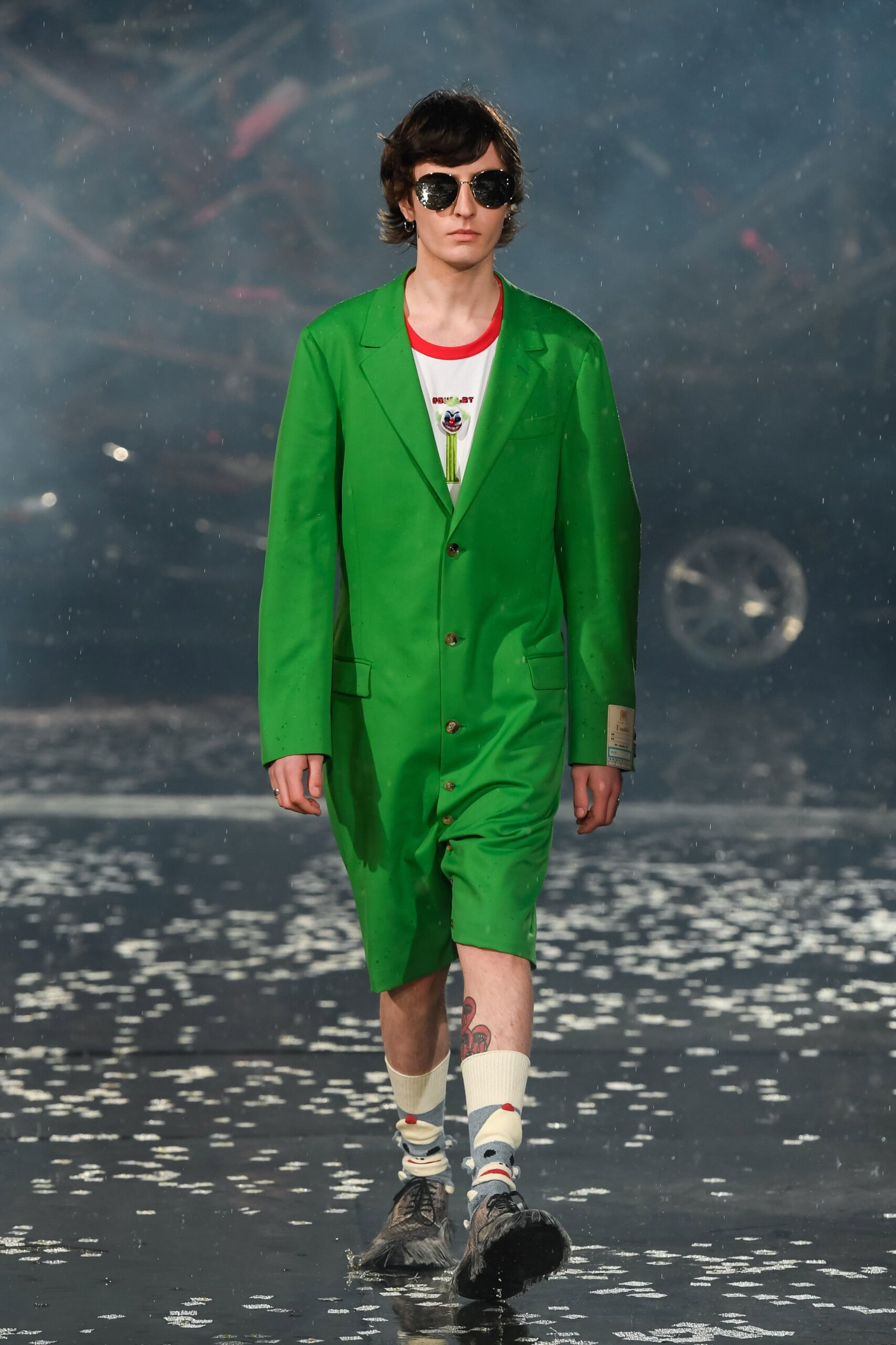 Doublet F/W 21 Menswear Look 3