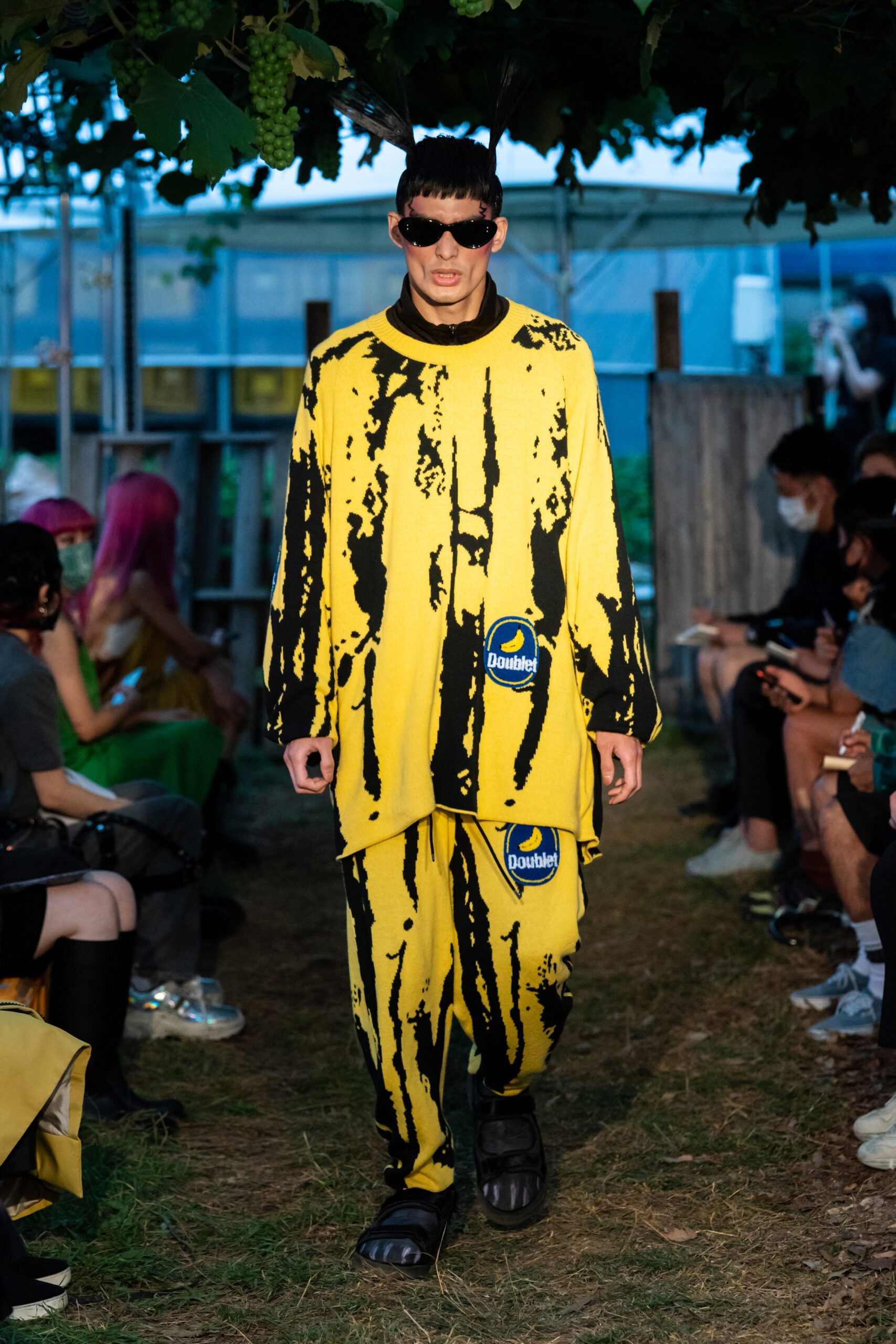 Doublet S/S 22 Menswear Look 3