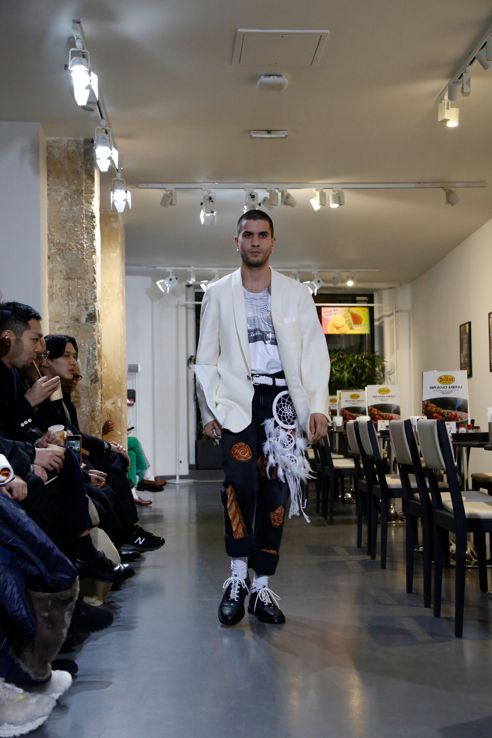 Doublet F/W 20 Menswear Look 3