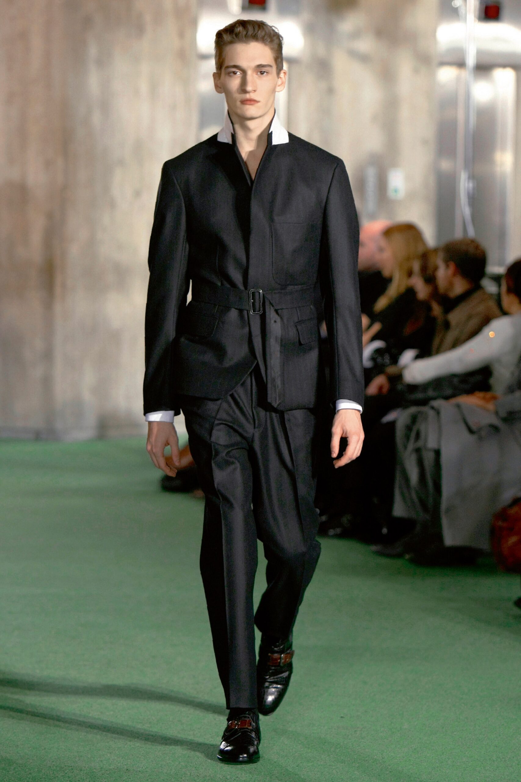 Dries Van Noten F/W 09 Menswear Look 3