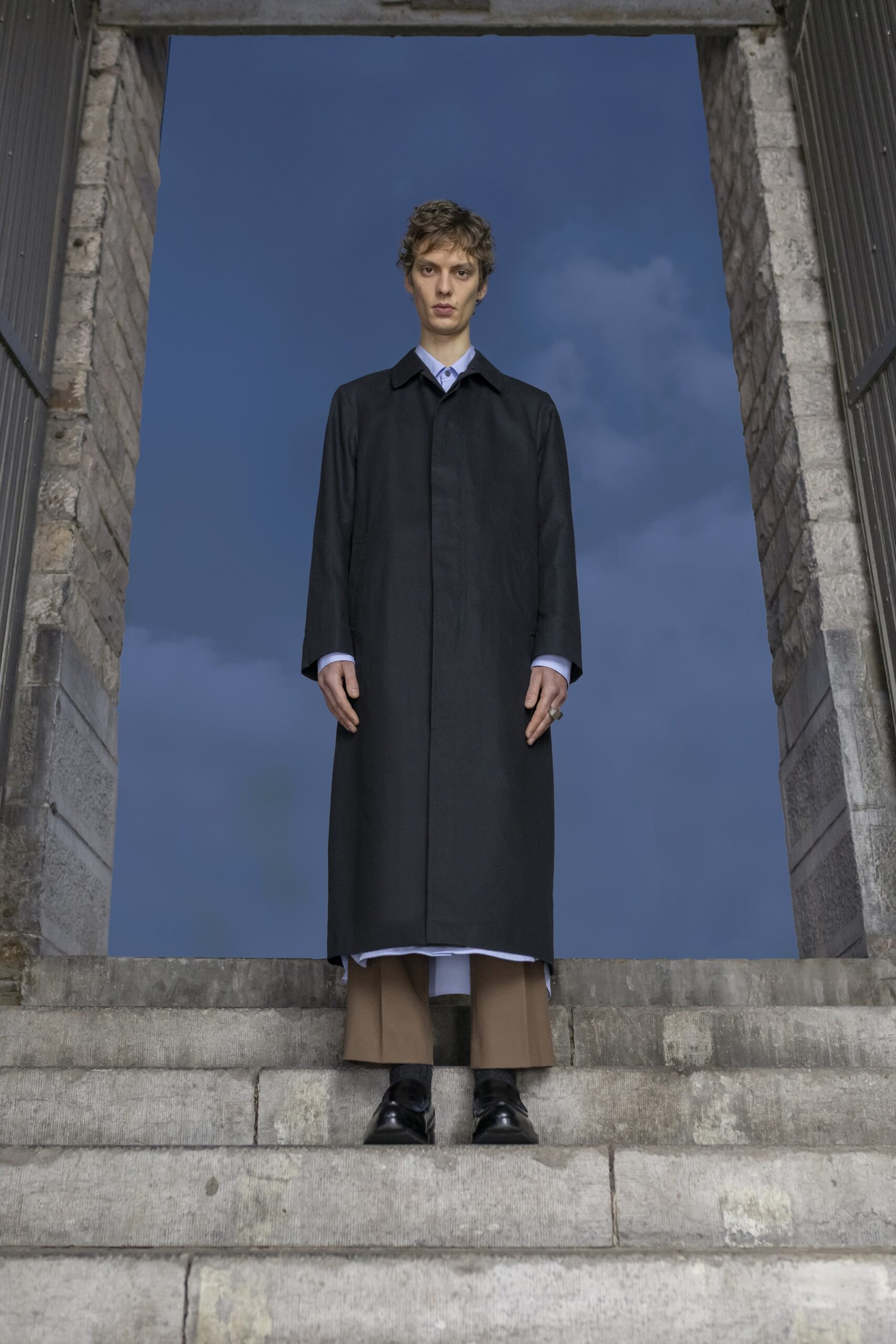 Dries Van Noten F/W 21 Menswear Look 3